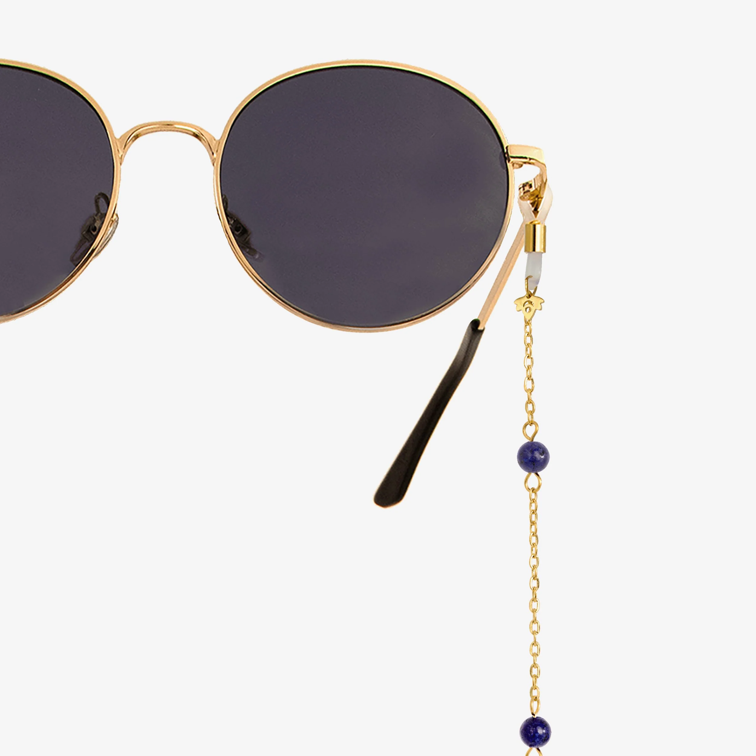 Blue Bay Sunglasses Chain Gold - Image 3