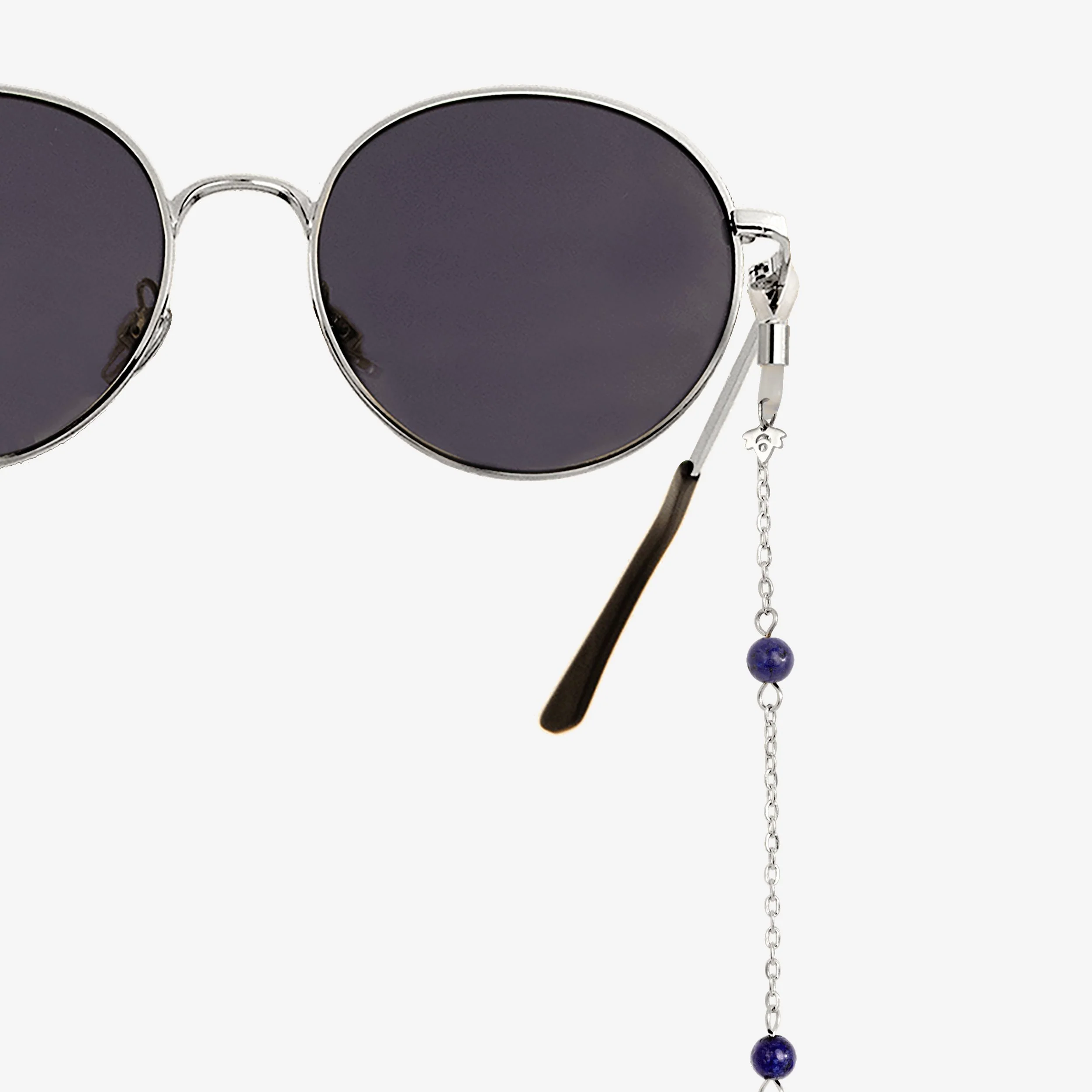 Blue Bay Sunglasses Chain Silver - Image 3