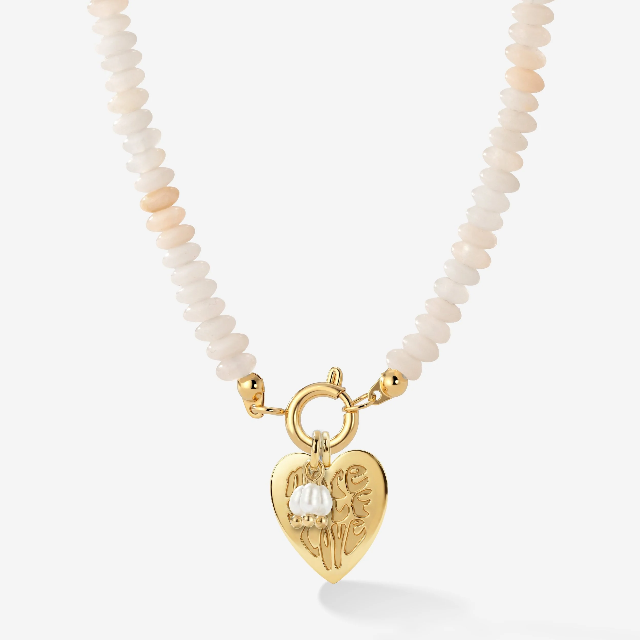 Blushstone Charm Necklace Set - Image 5