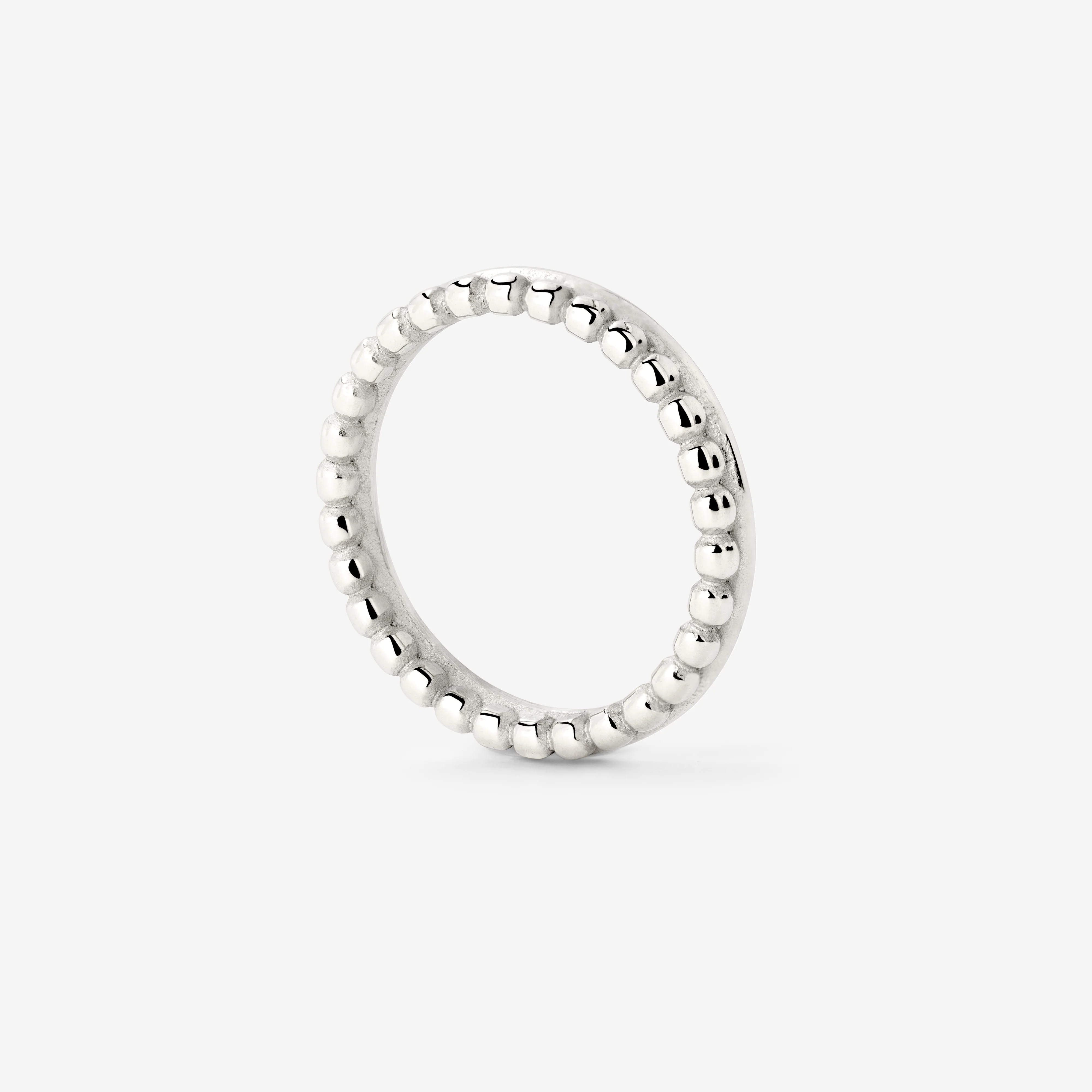 Boho Dots Ring Silver - Image 4