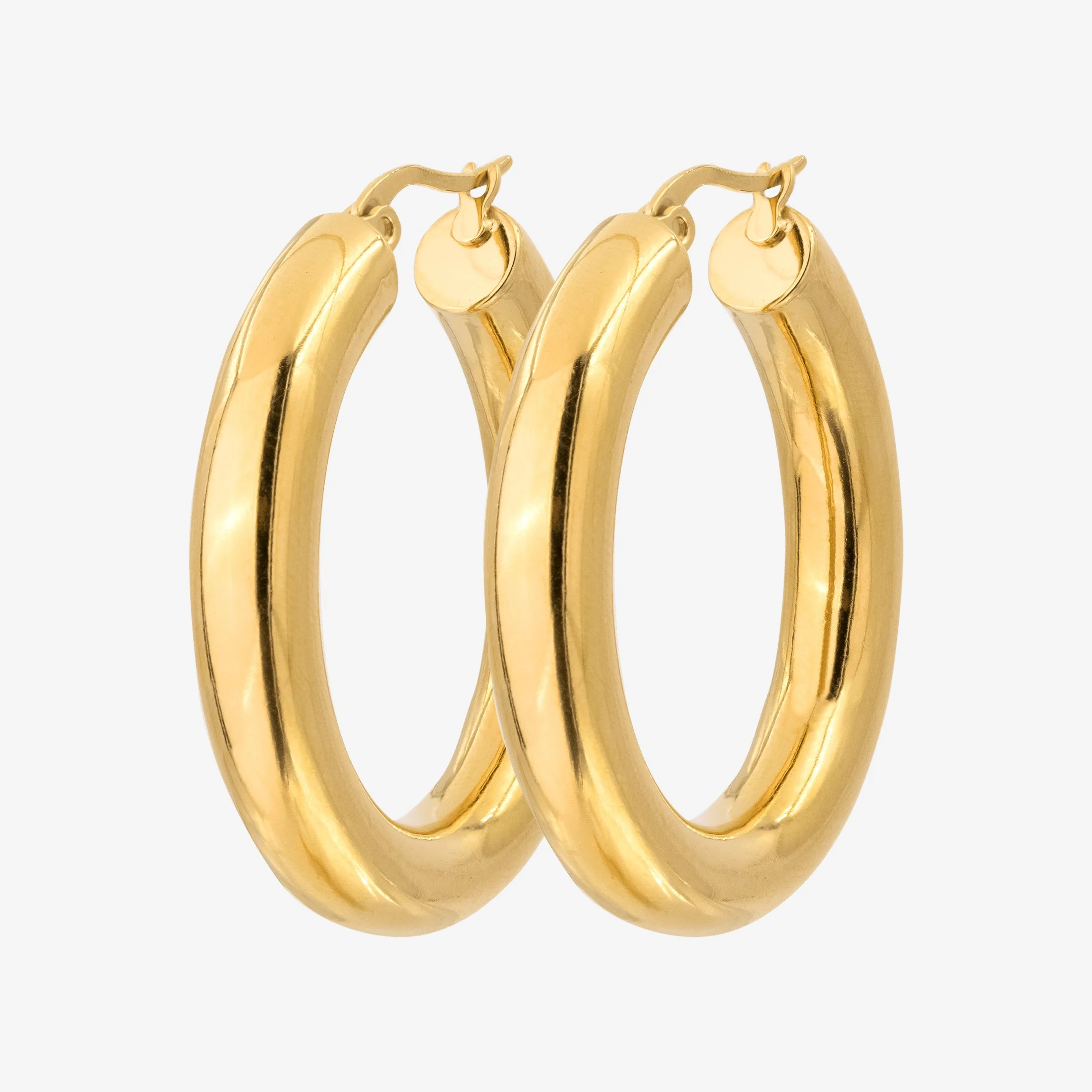 Bold Hoops Large