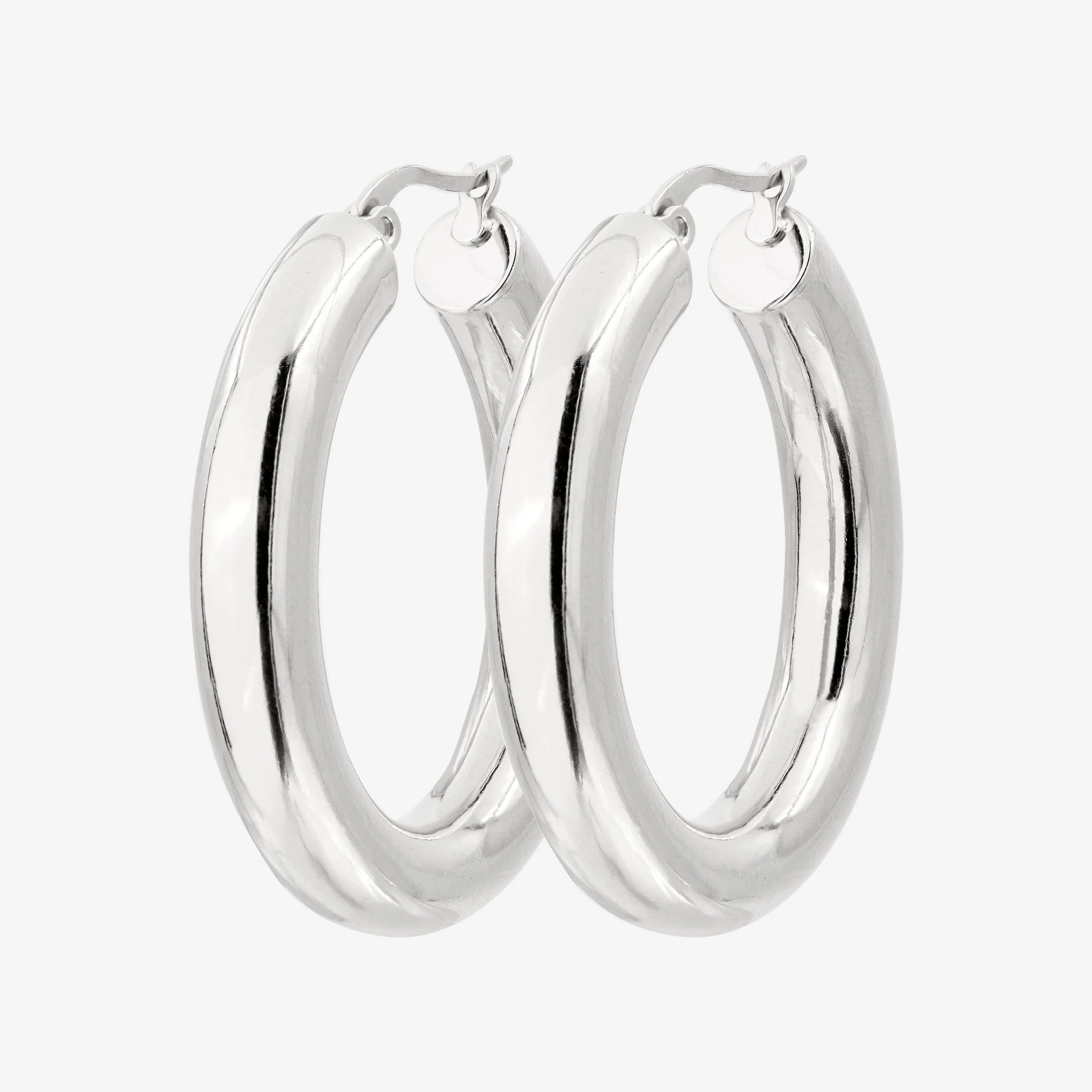 Bold Hoops Large - Image 2