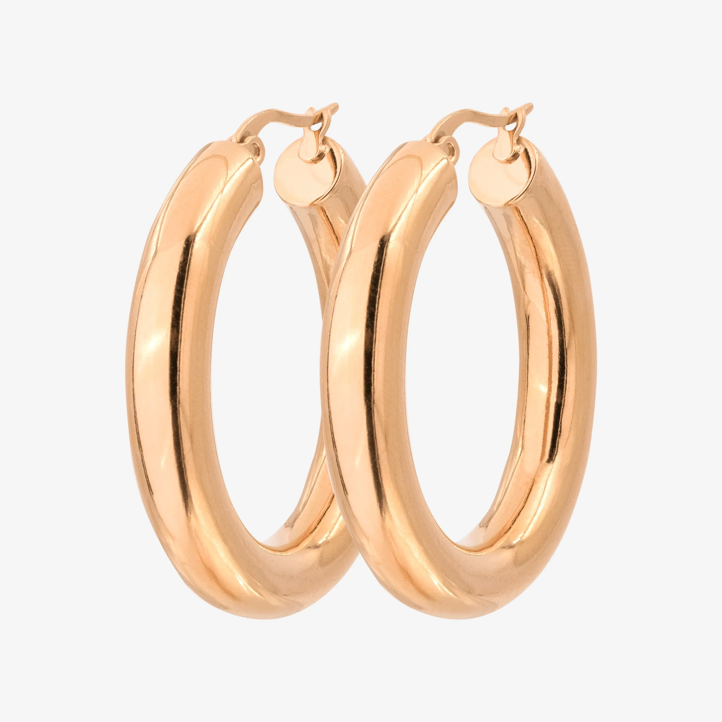 Bold Hoops Large - Image 3