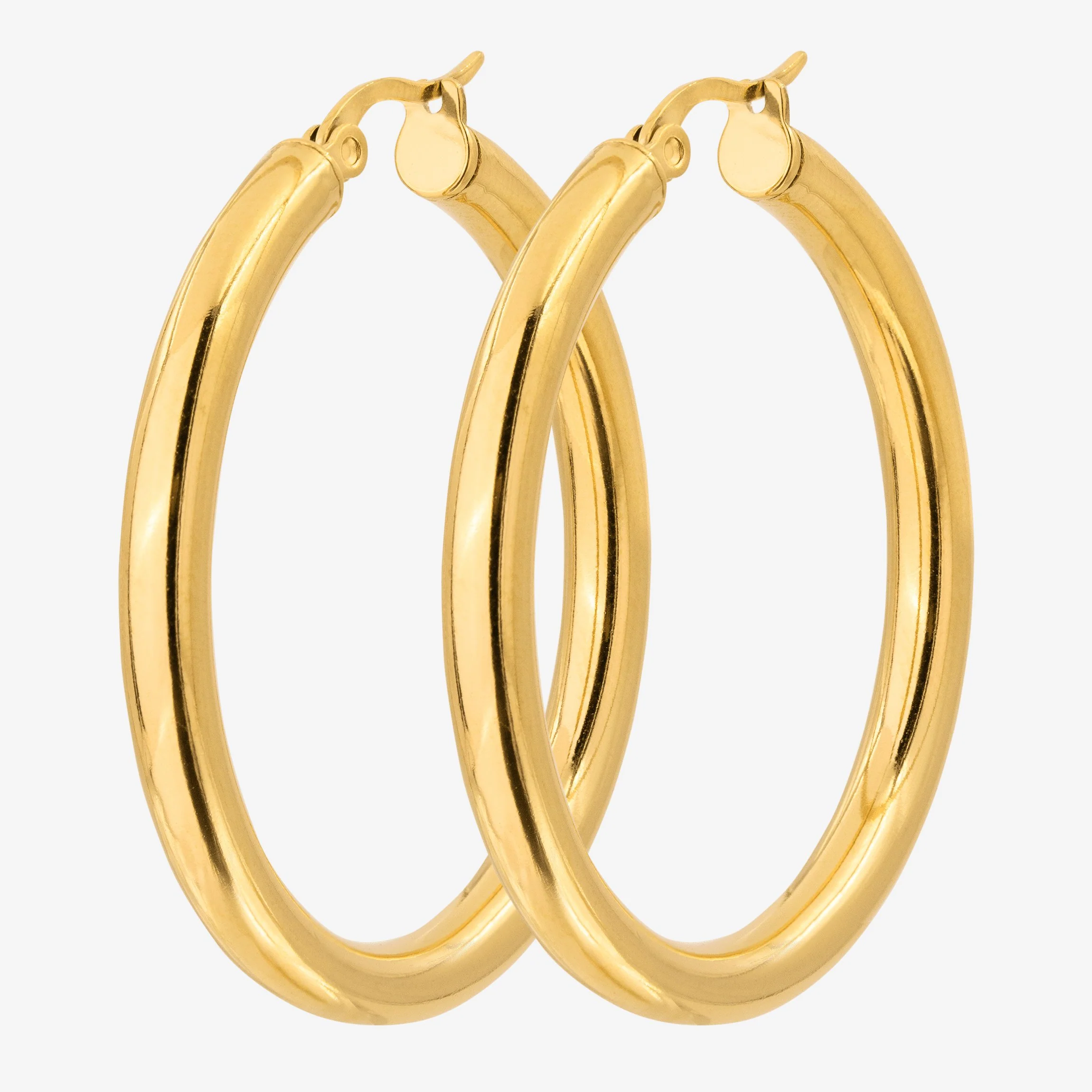 Bold Hoops Maxi