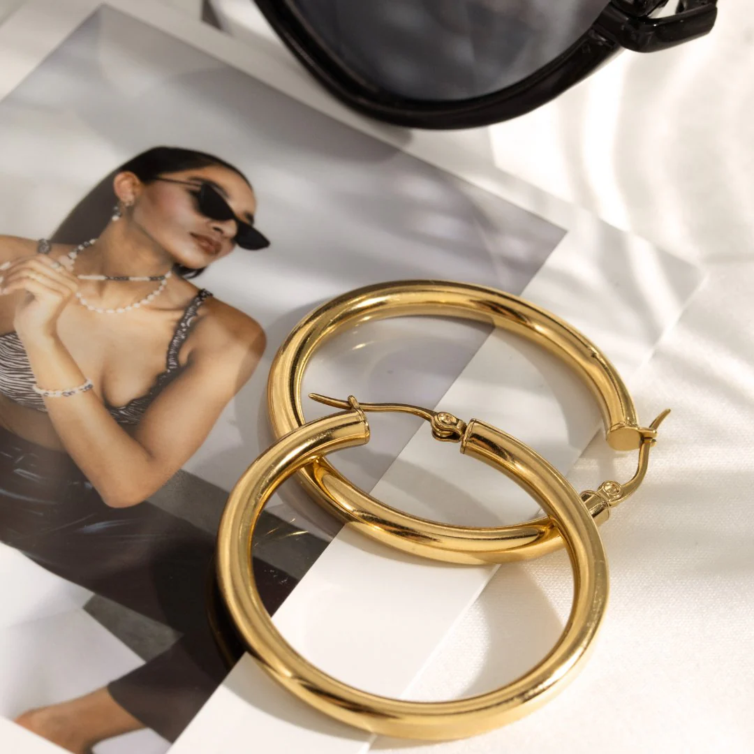 Bold Hoops Maxi - Image 5