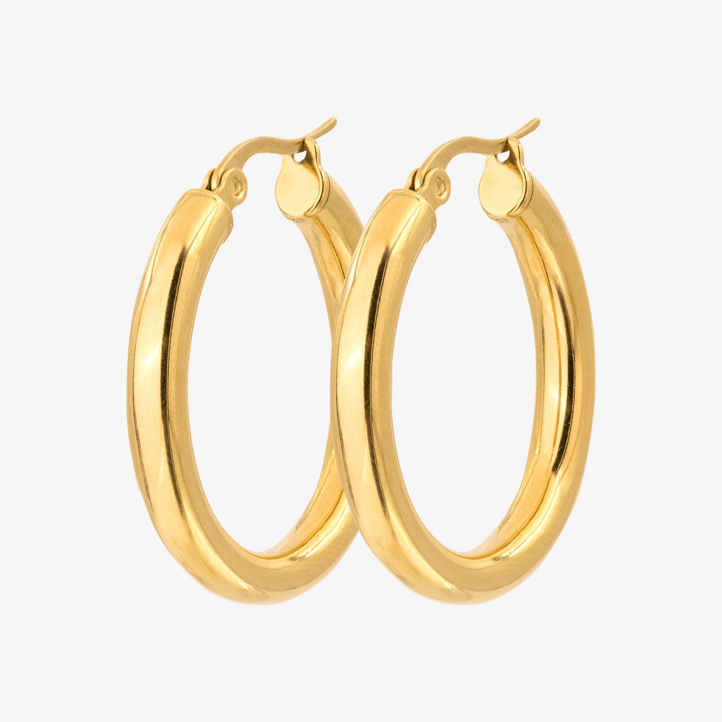Bold Hoops Medium
