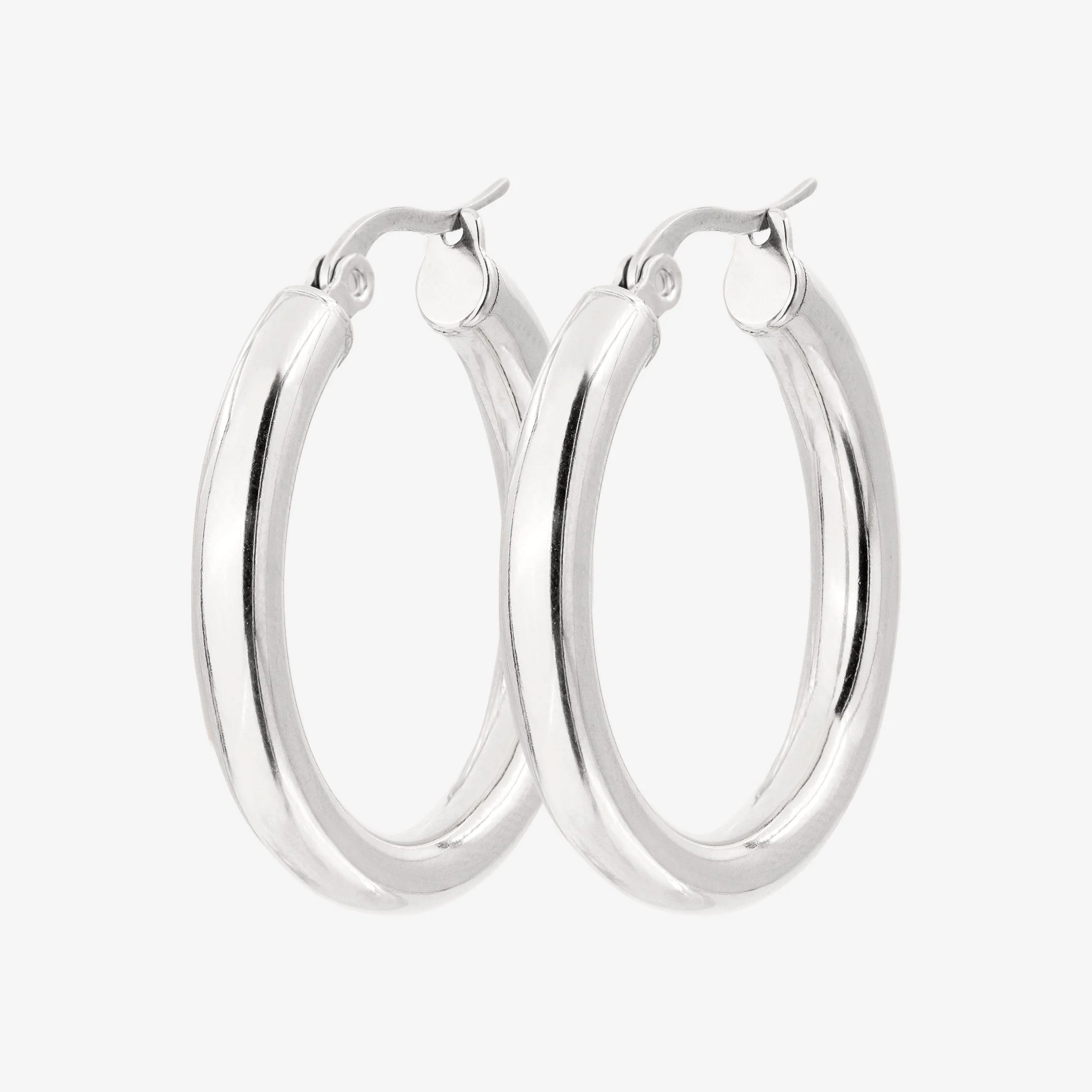 Bold Hoops Medium - Image 2
