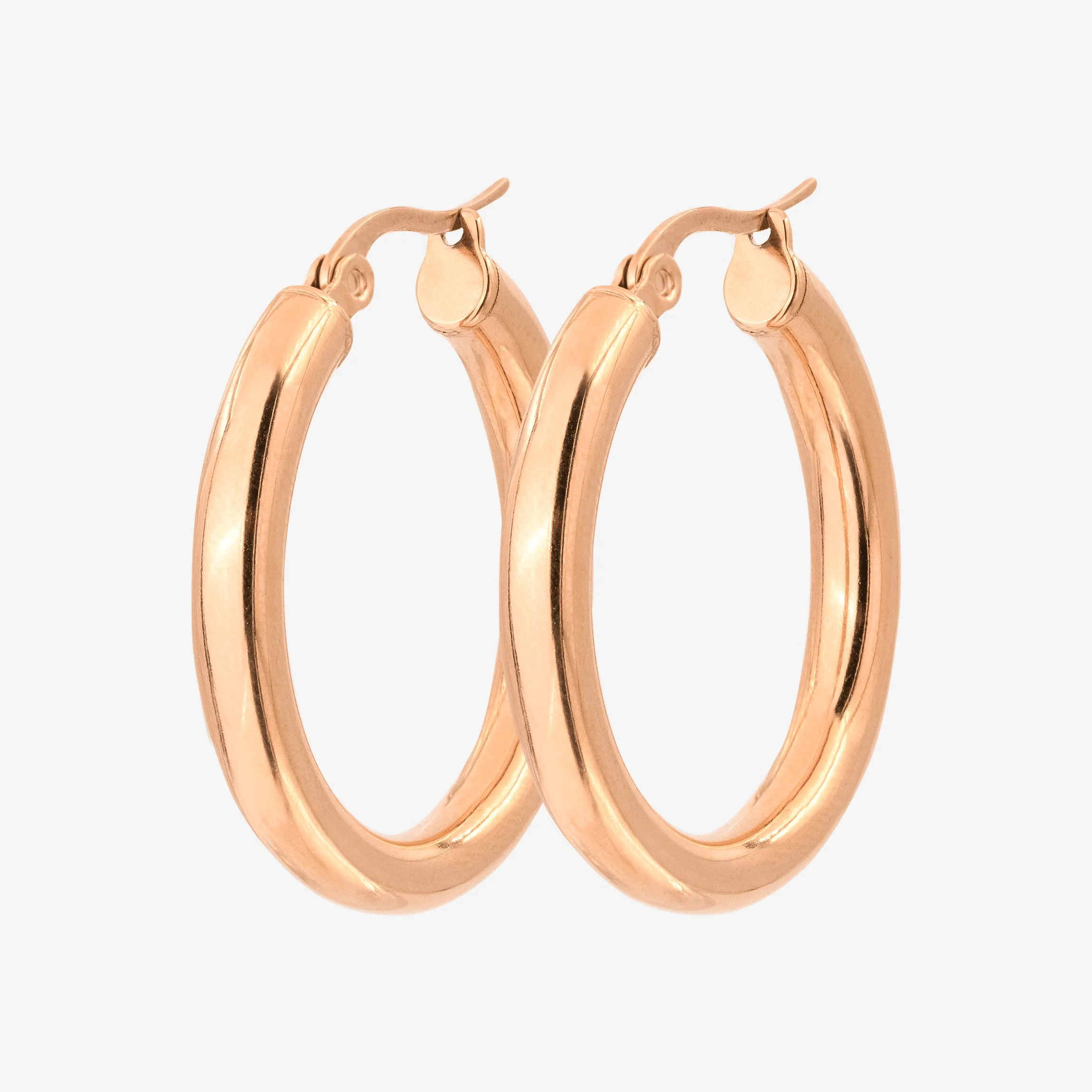 Bold Hoops Medium - Image 3