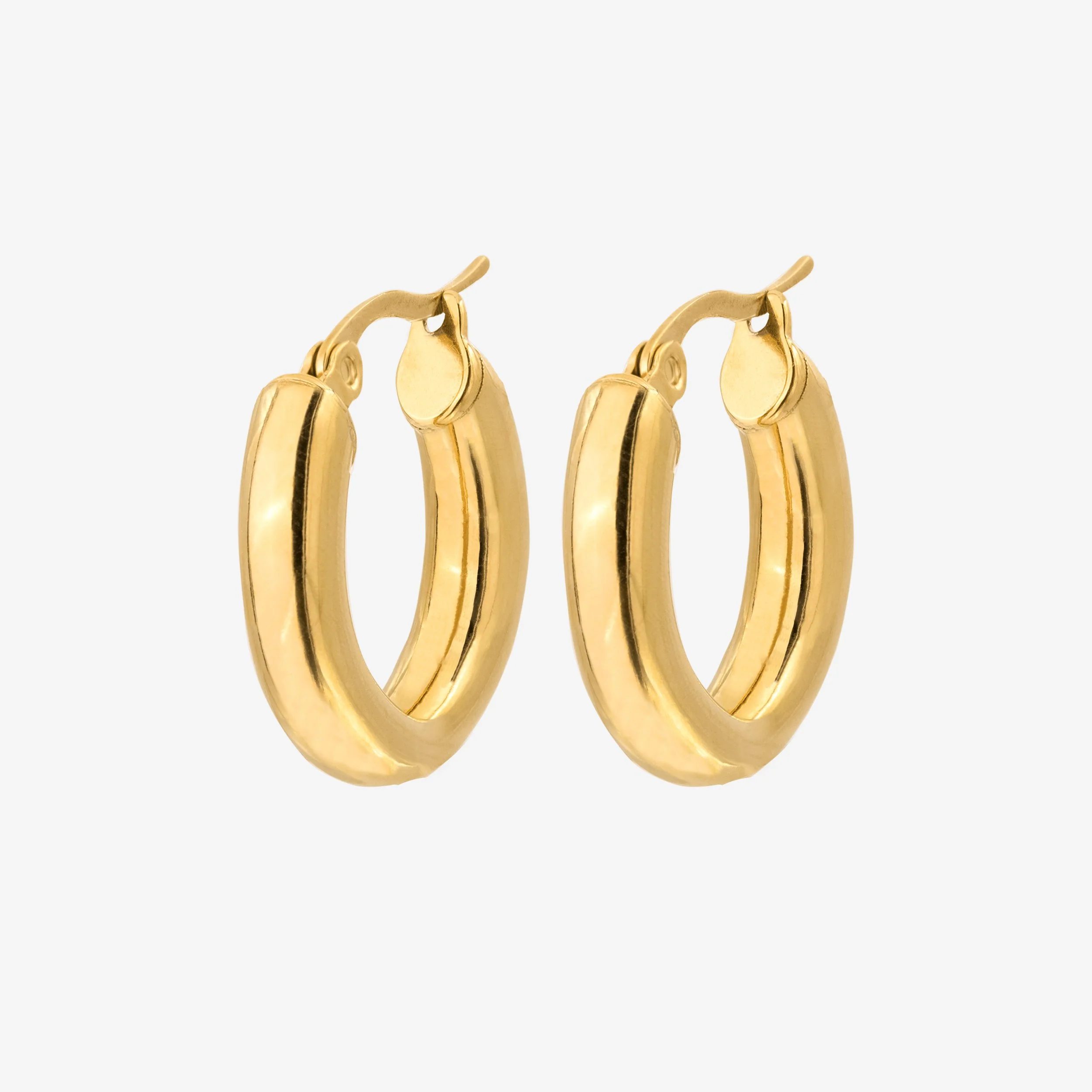 Bold Hoops Small