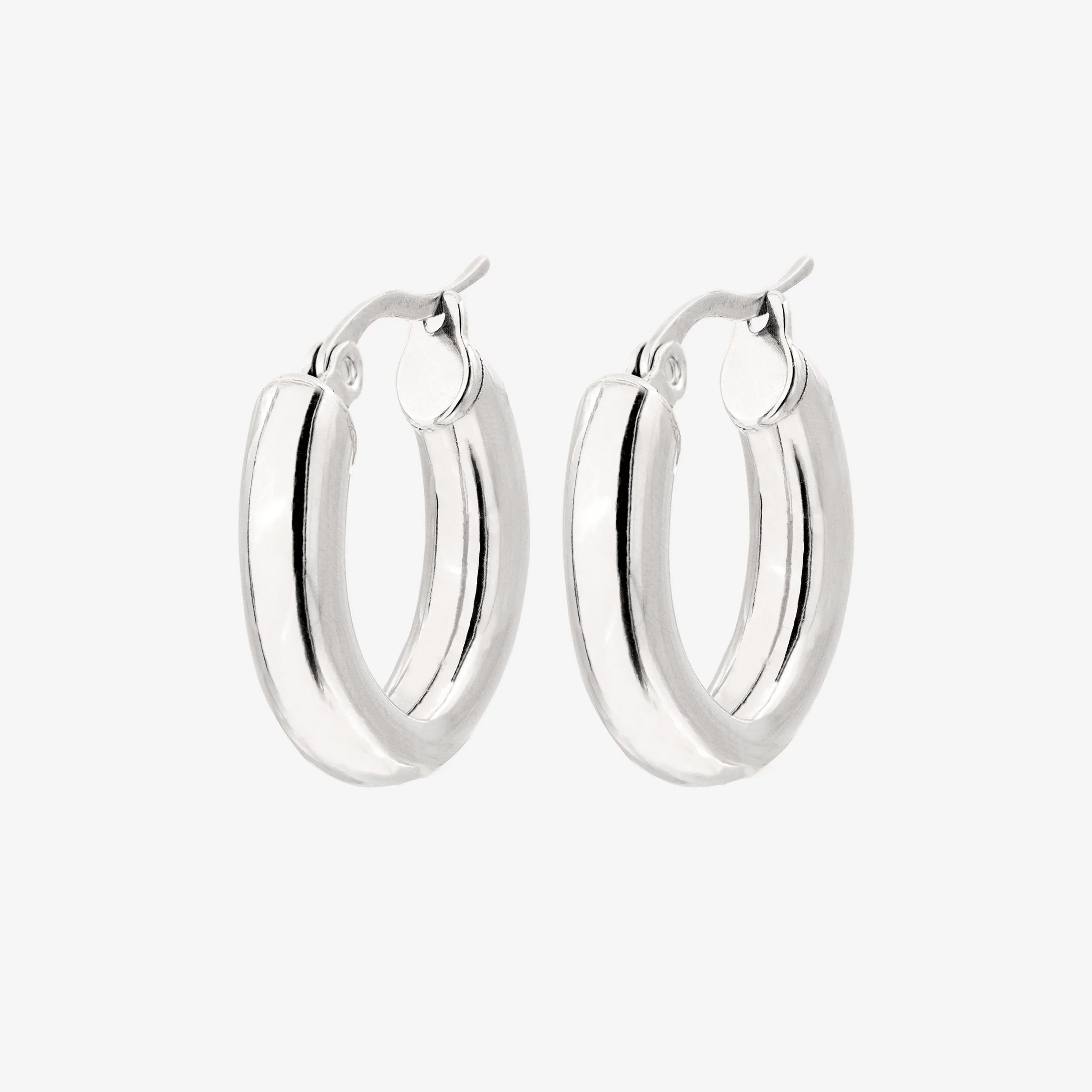 Bold Hoops Small - Image 2