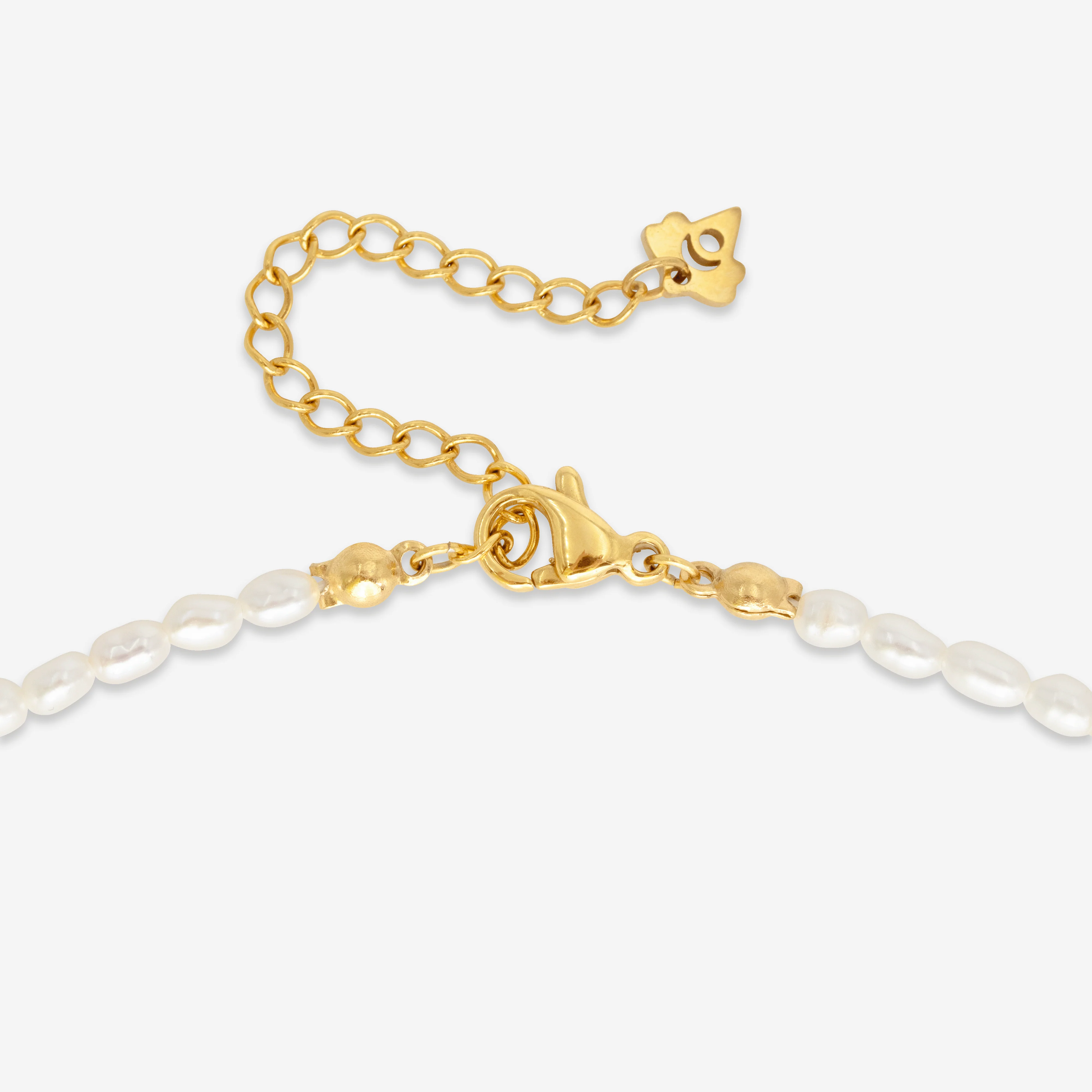 Perlita Choker Gold - Image 6