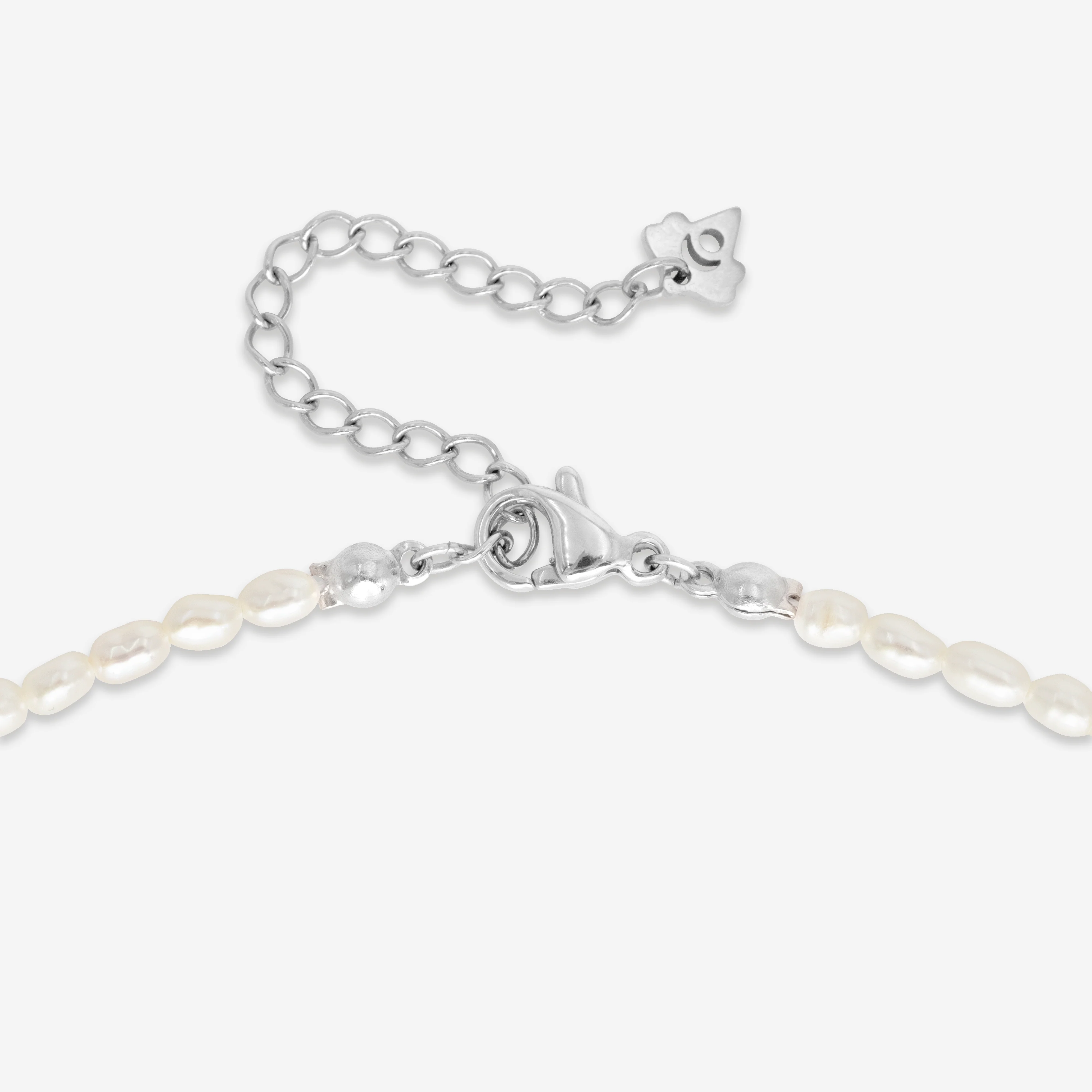 Perlita Choker Silver - Image 6