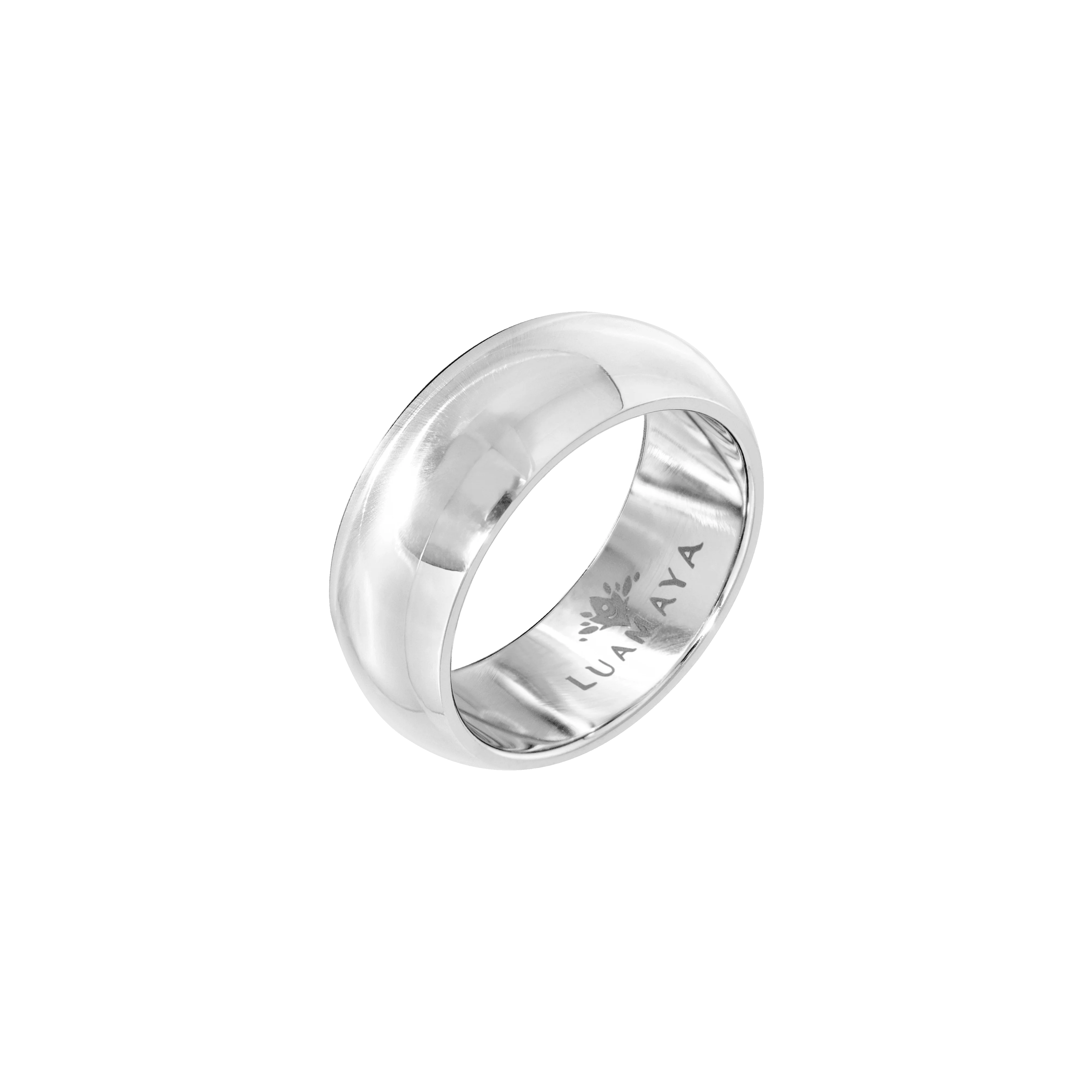 Bonda Ring Silver