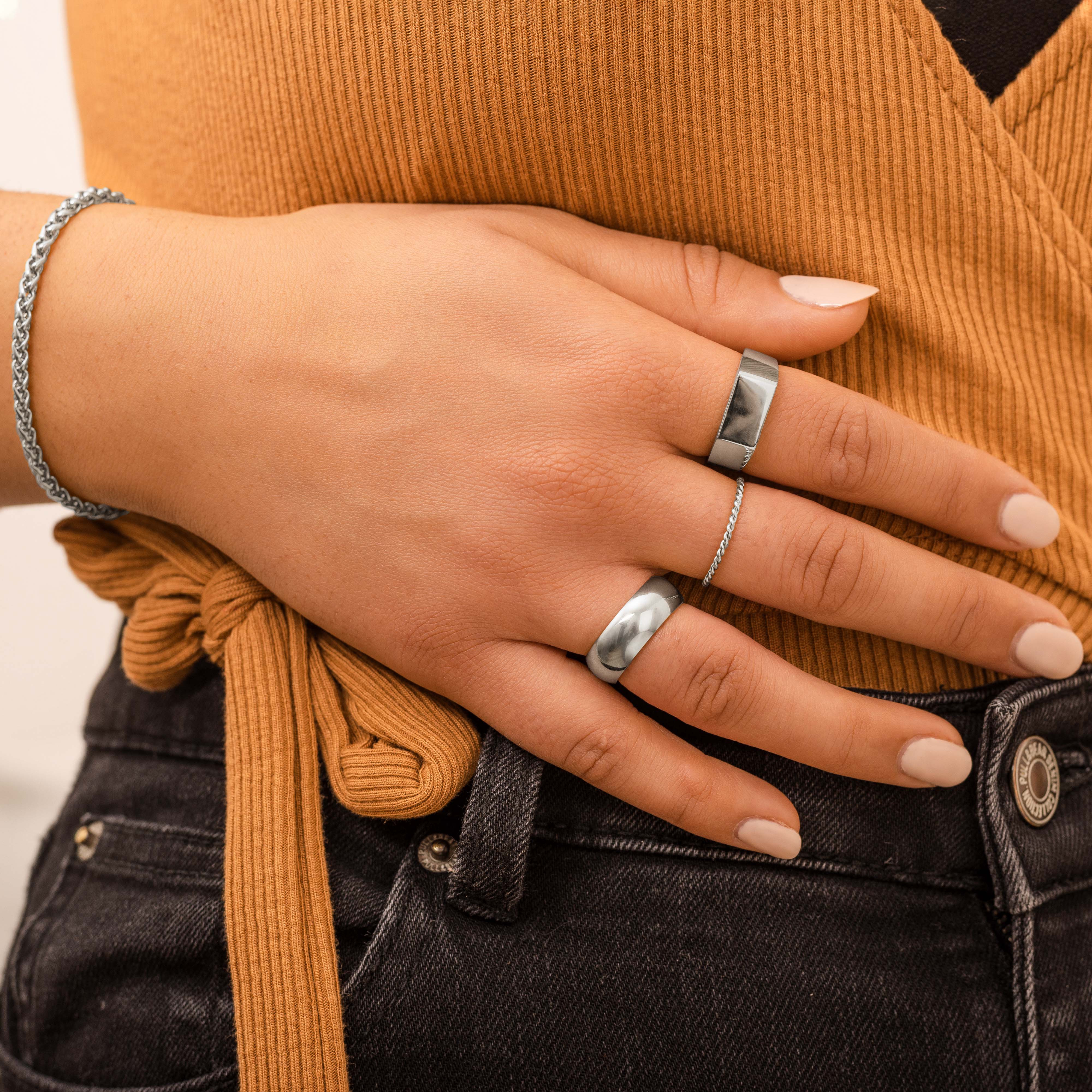 Bonda Ring Silver - Image 2