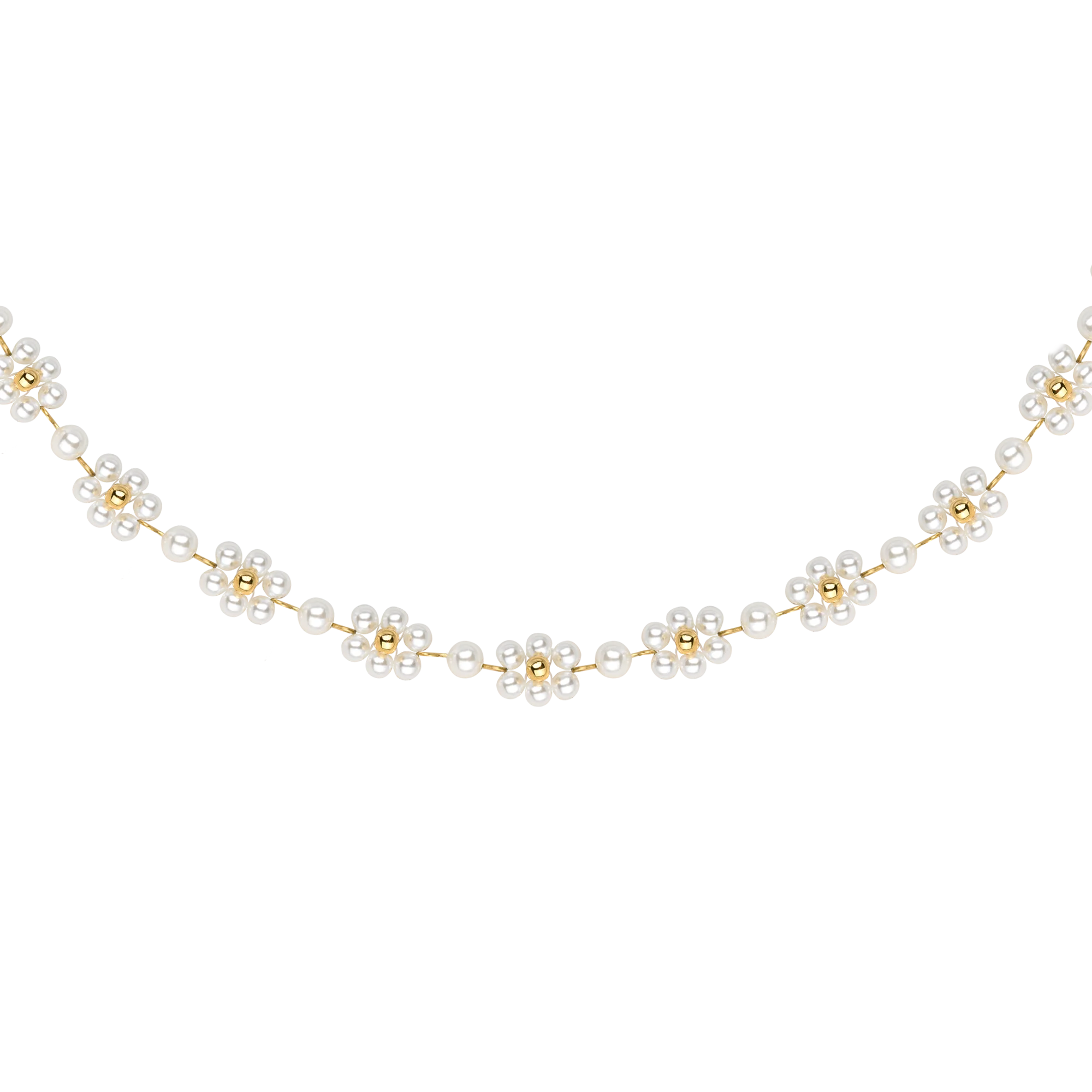 Bonita Flor Choker Gold