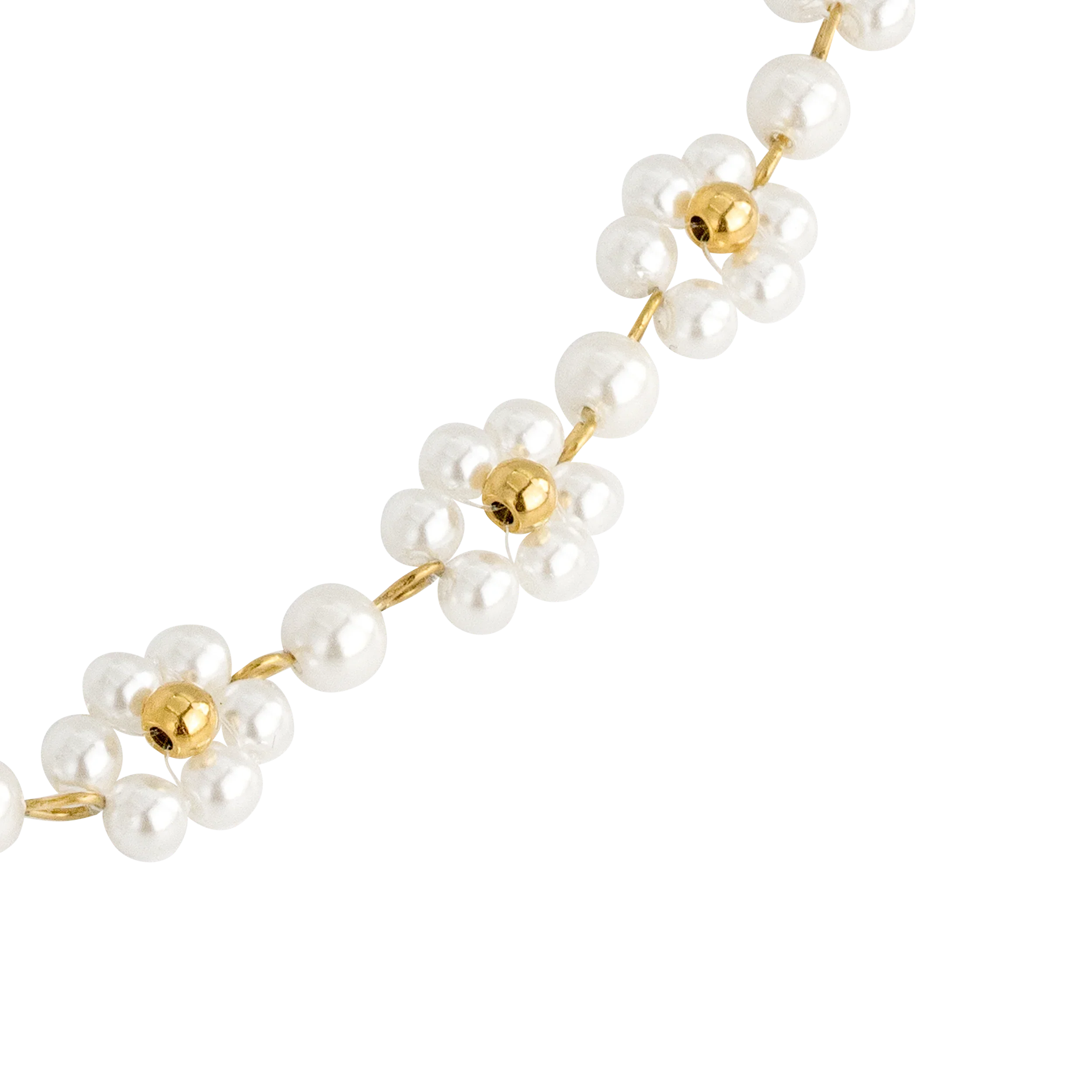 Bonita Flor Choker Gold - Image 3