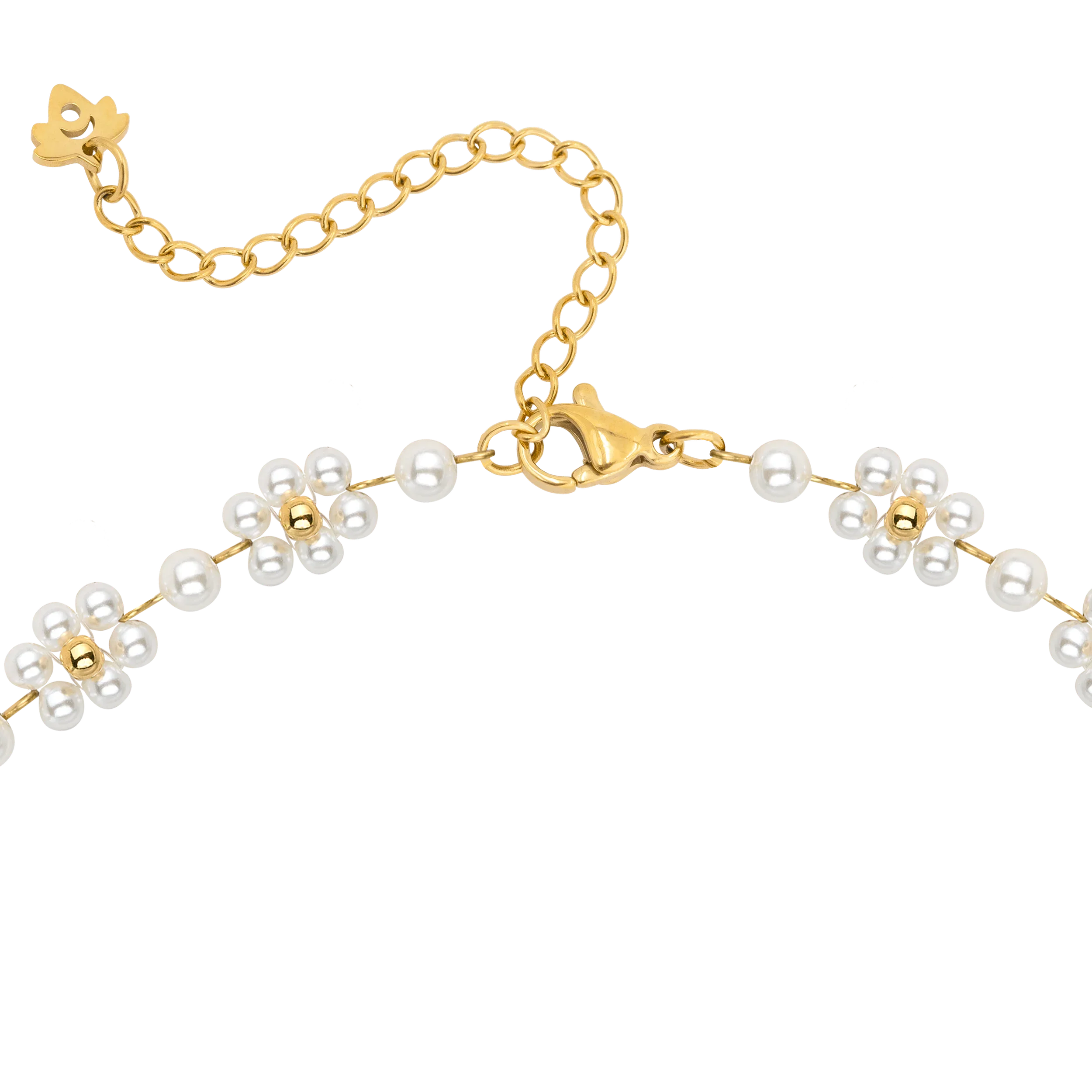 Bonita Flor Choker Gold - Image 4