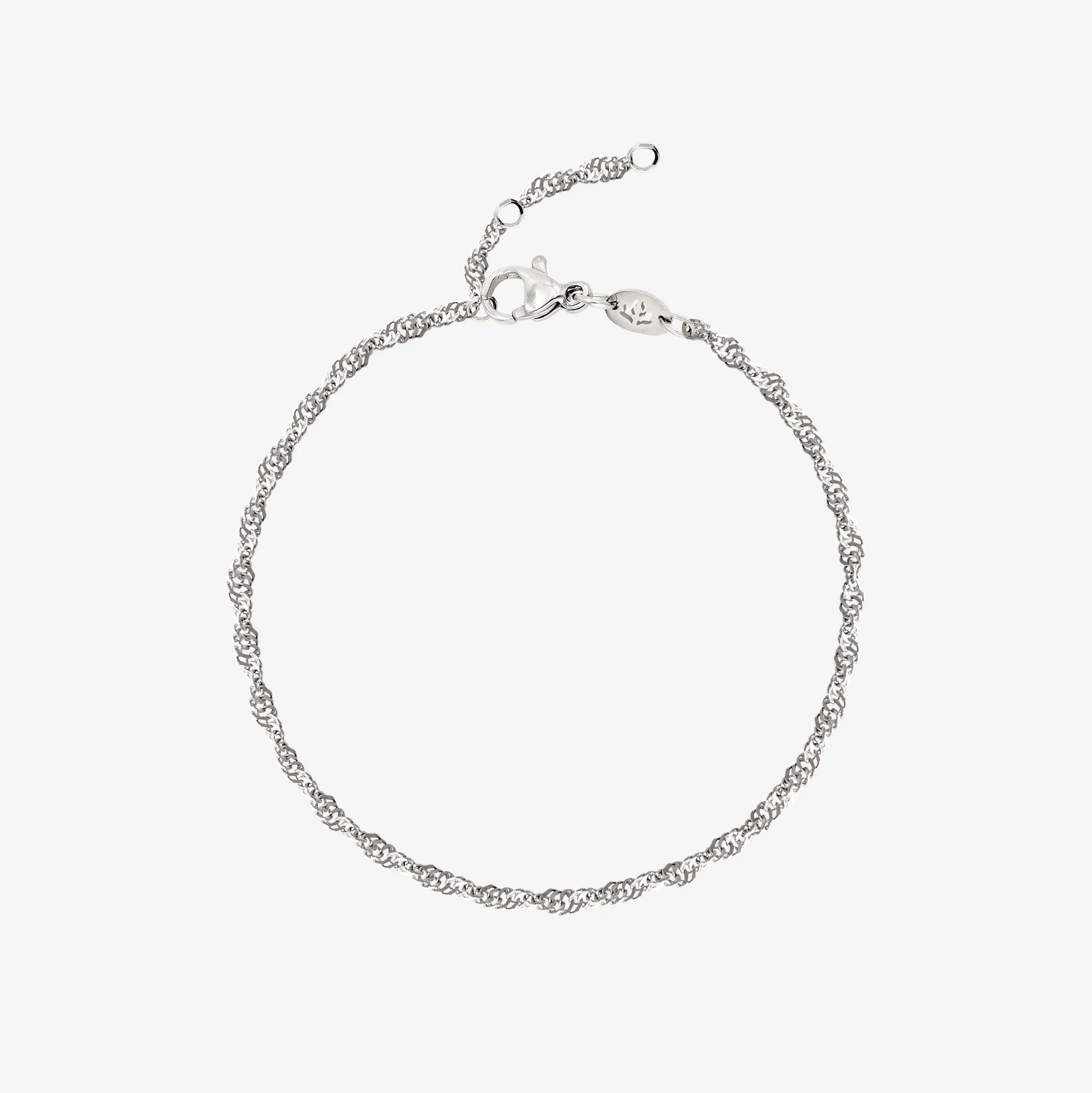 Brave Bracelet Silver
