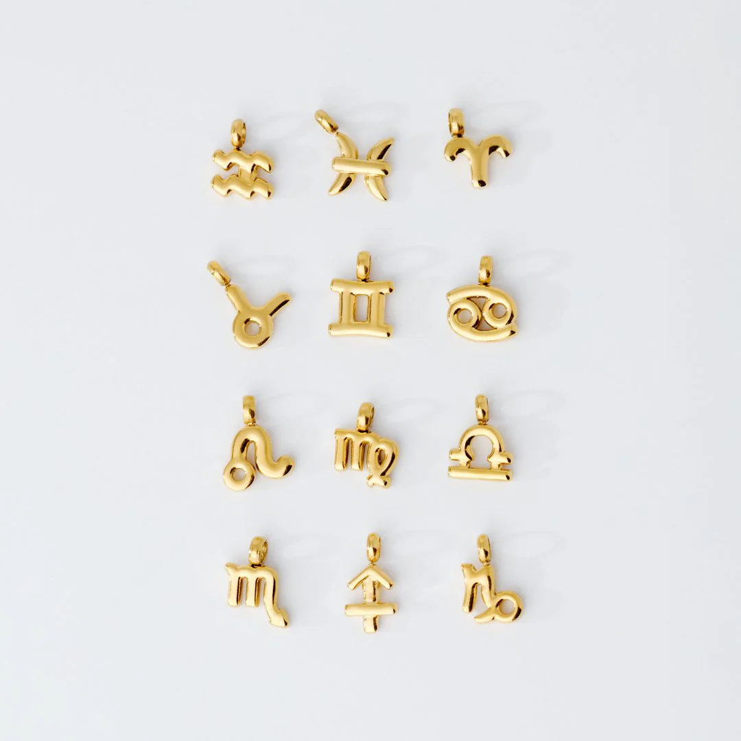 Bubble Zodiac Necklace Charms - Image 4