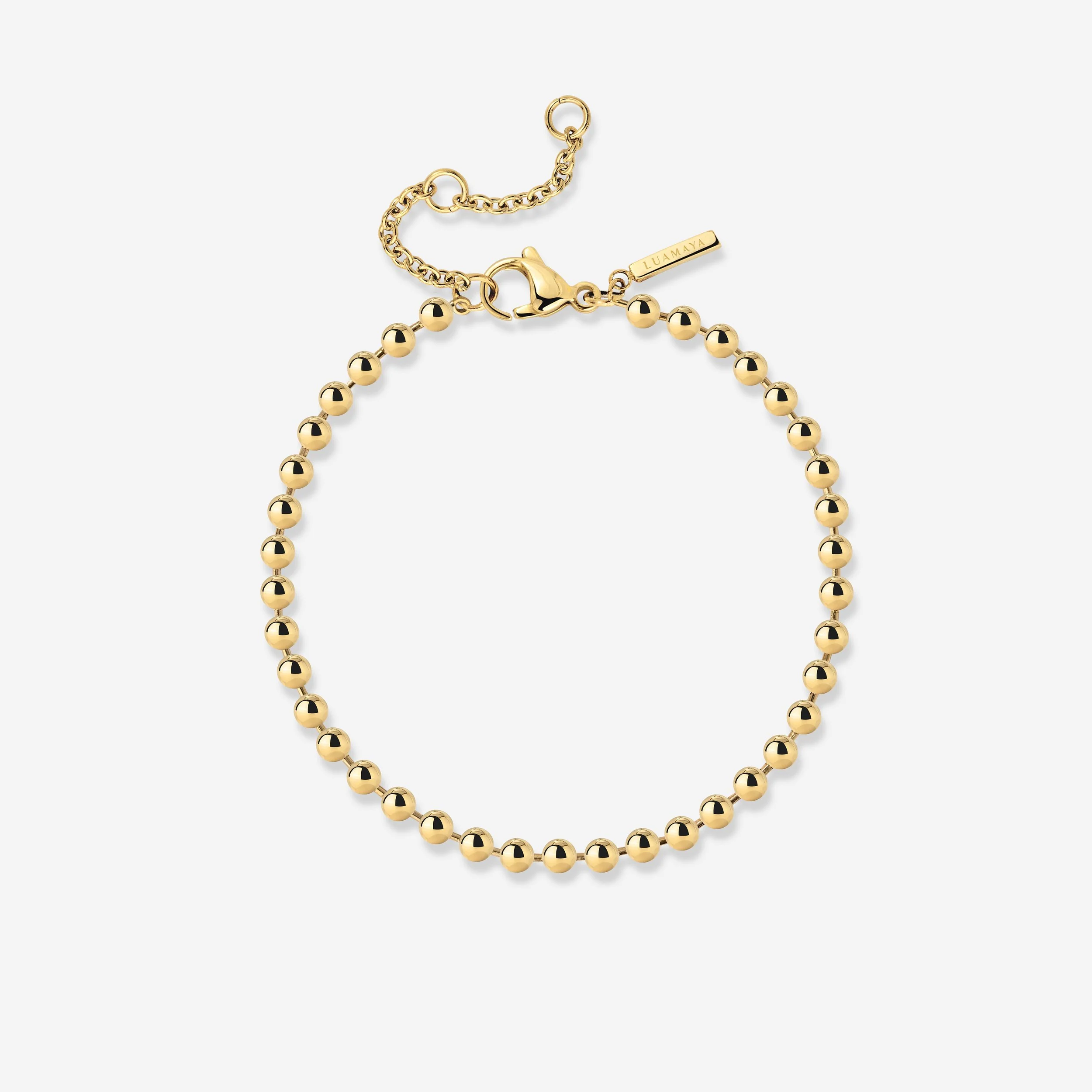 Bubbly Bracelet Gold