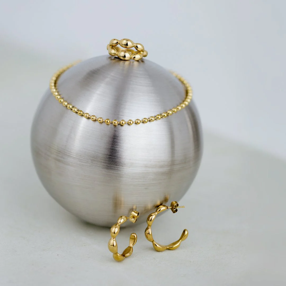 Bubbly Bracelet Gold - Image 3