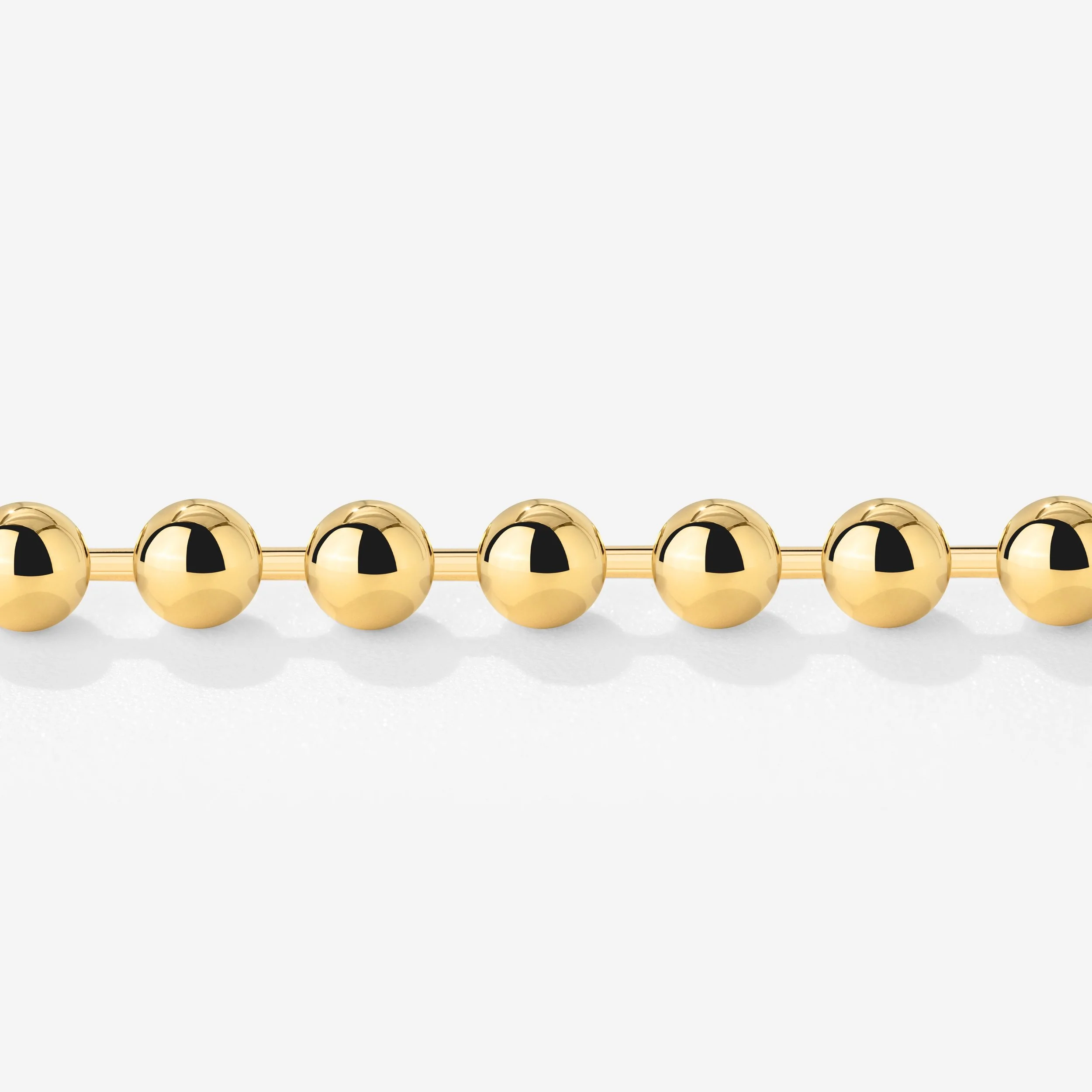 Bubbly Bracelet Gold - Image 4