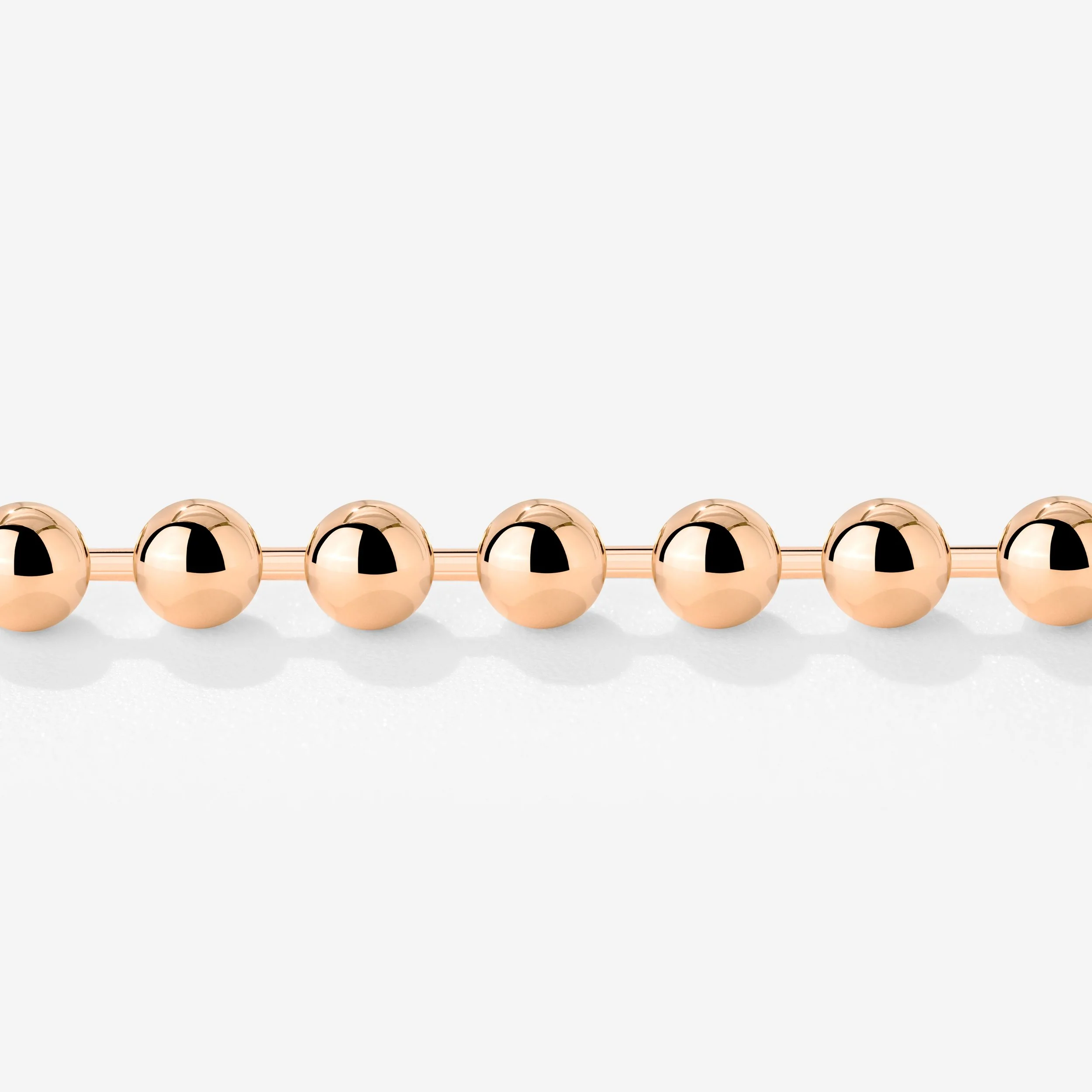 Bubbly Bracelet Rose Gold - Image 3