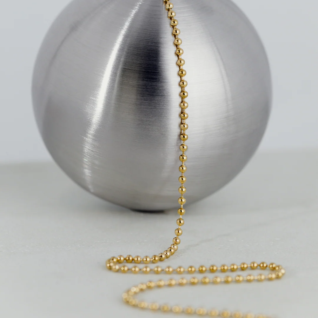 Bubbly Necklace Silver - Image 4