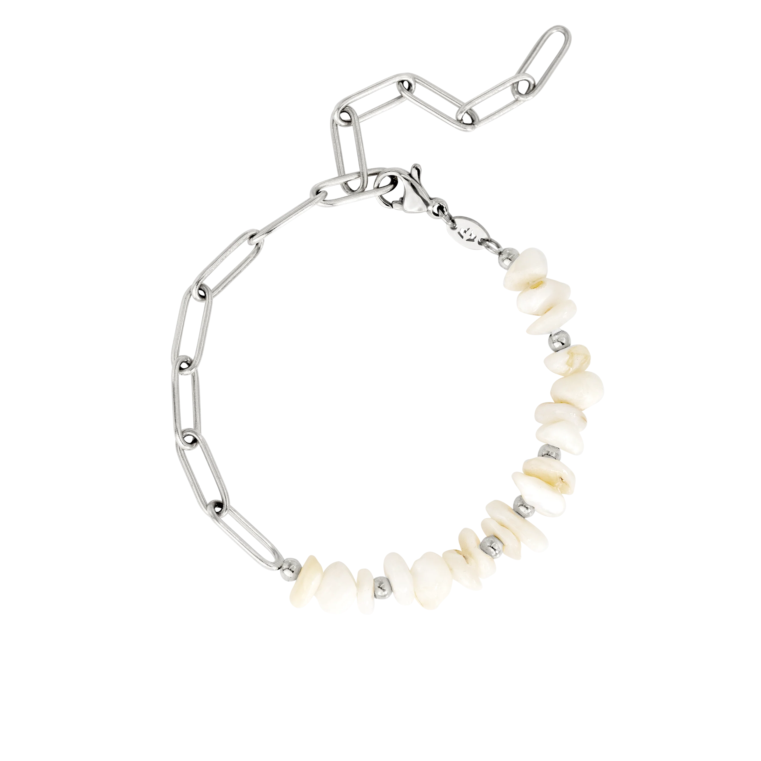 By the Beach Bracelet Silver