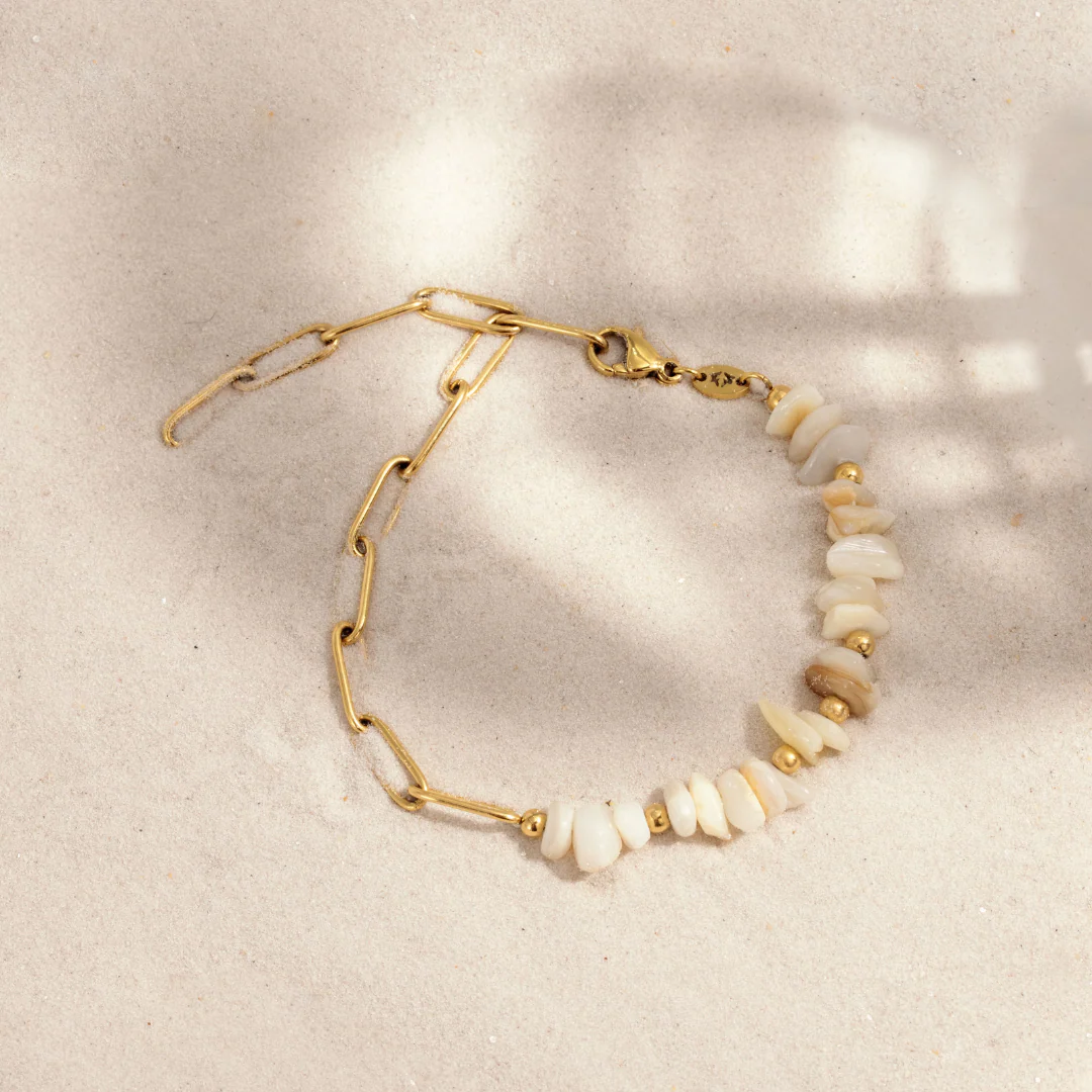 By the Beach Bracelet Silver - Image 4