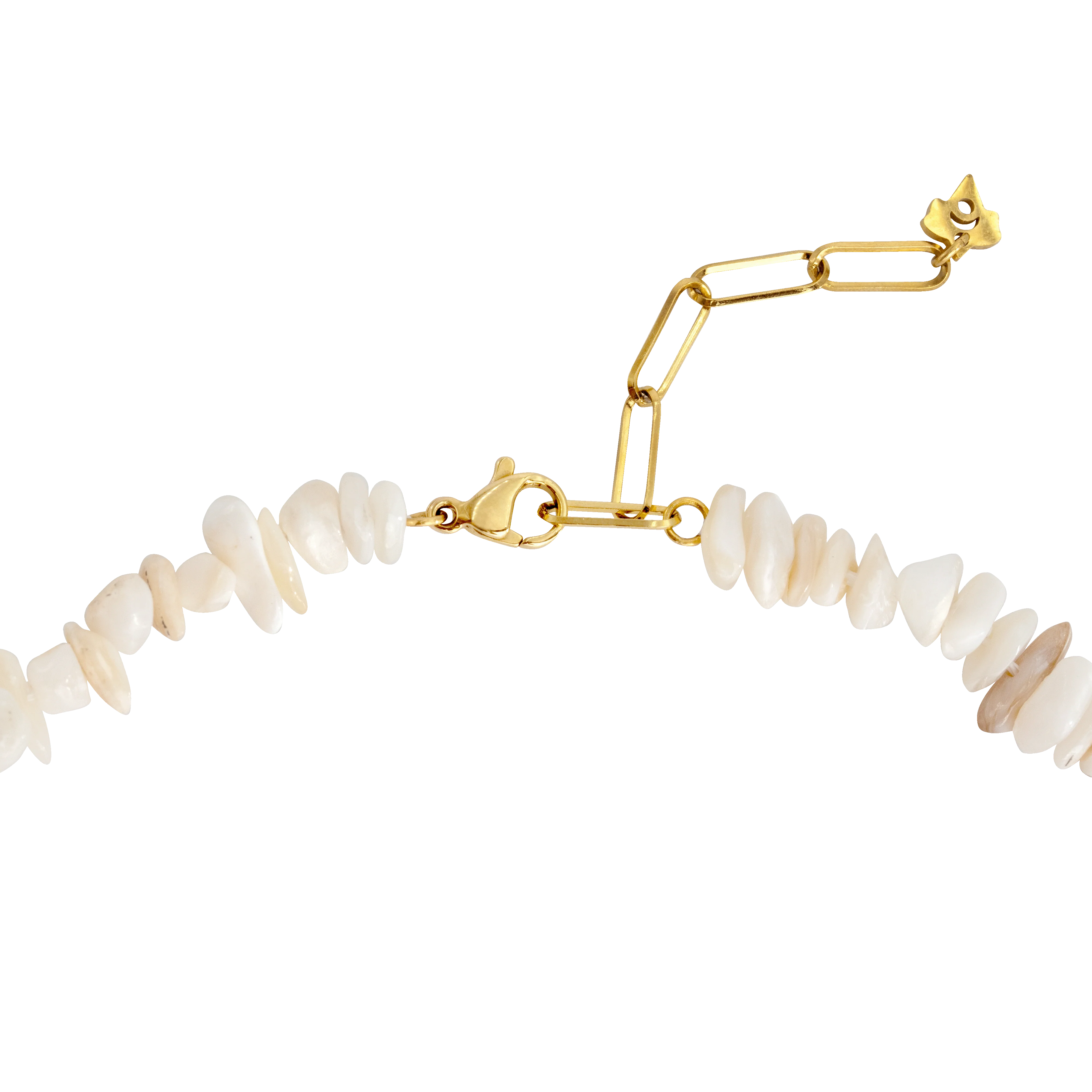 By the Beach Choker Gold - Image 3