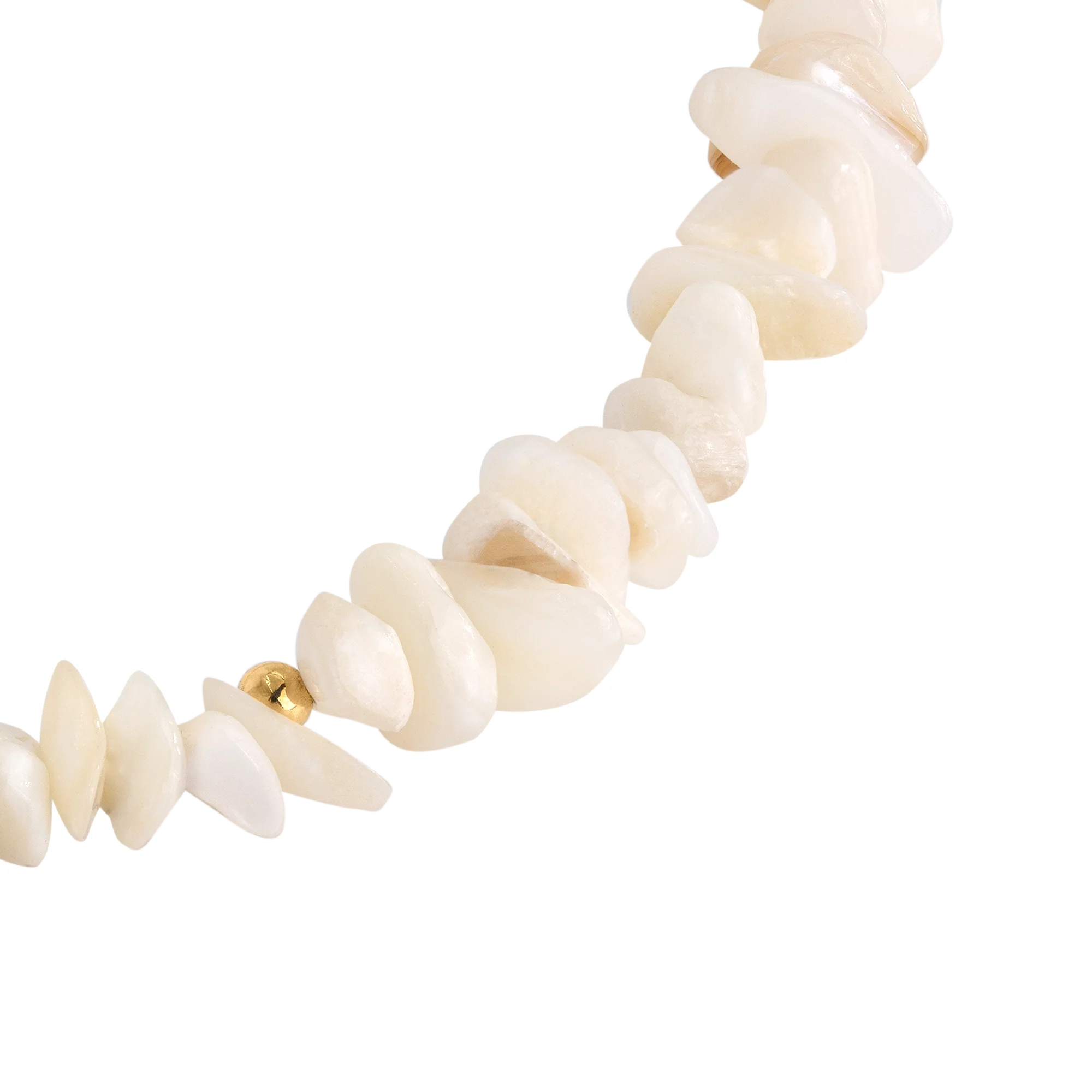 By the Beach Choker Gold - Image 4
