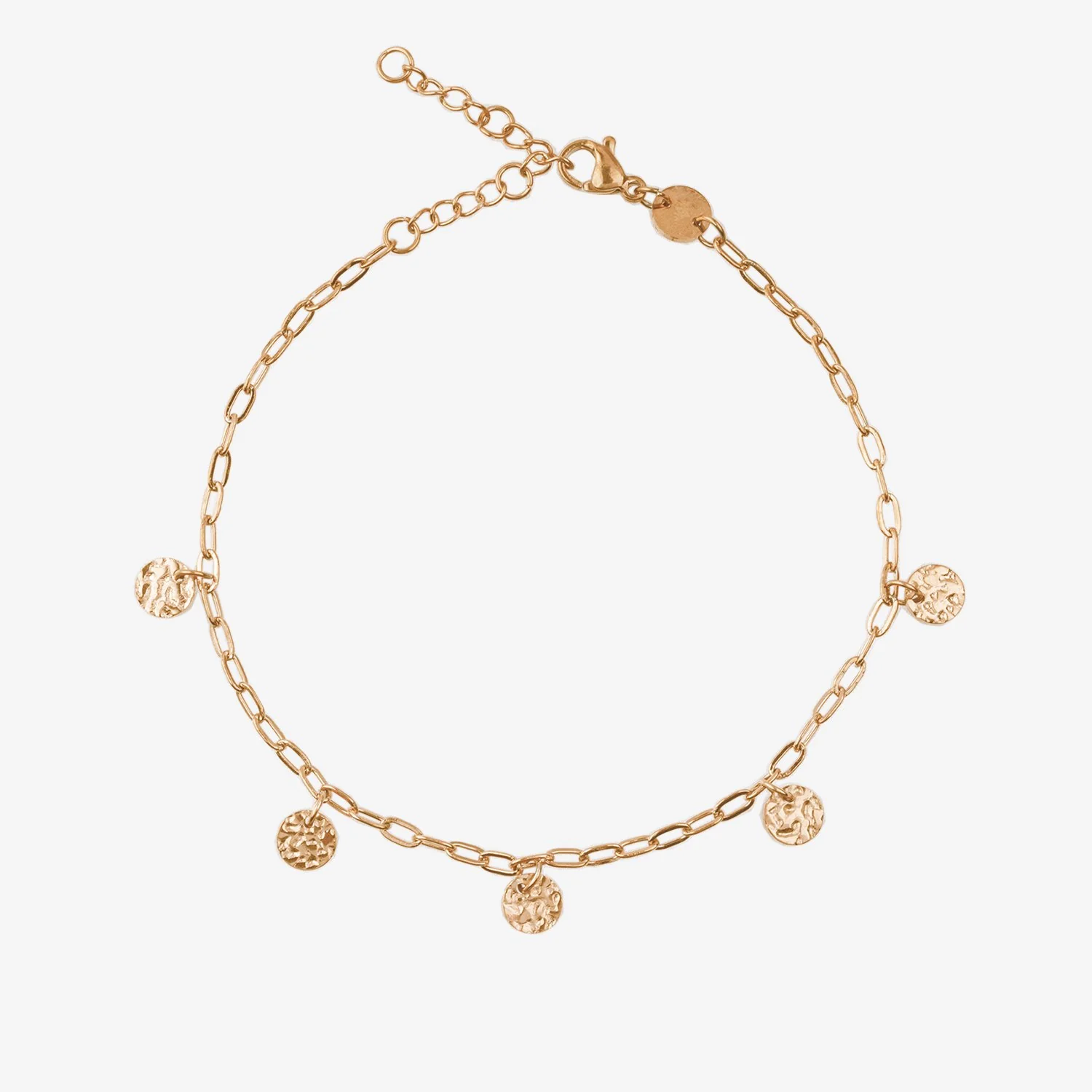 Catalina Anklet Rose Gold