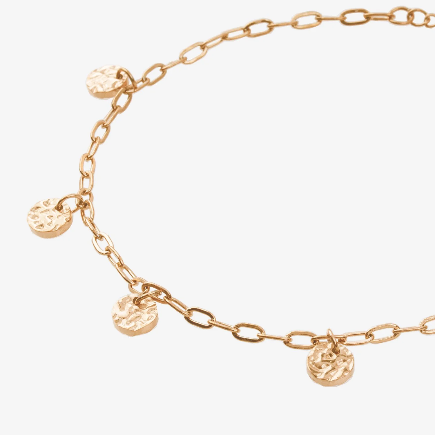 Catalina Anklet Rose Gold - Image 3