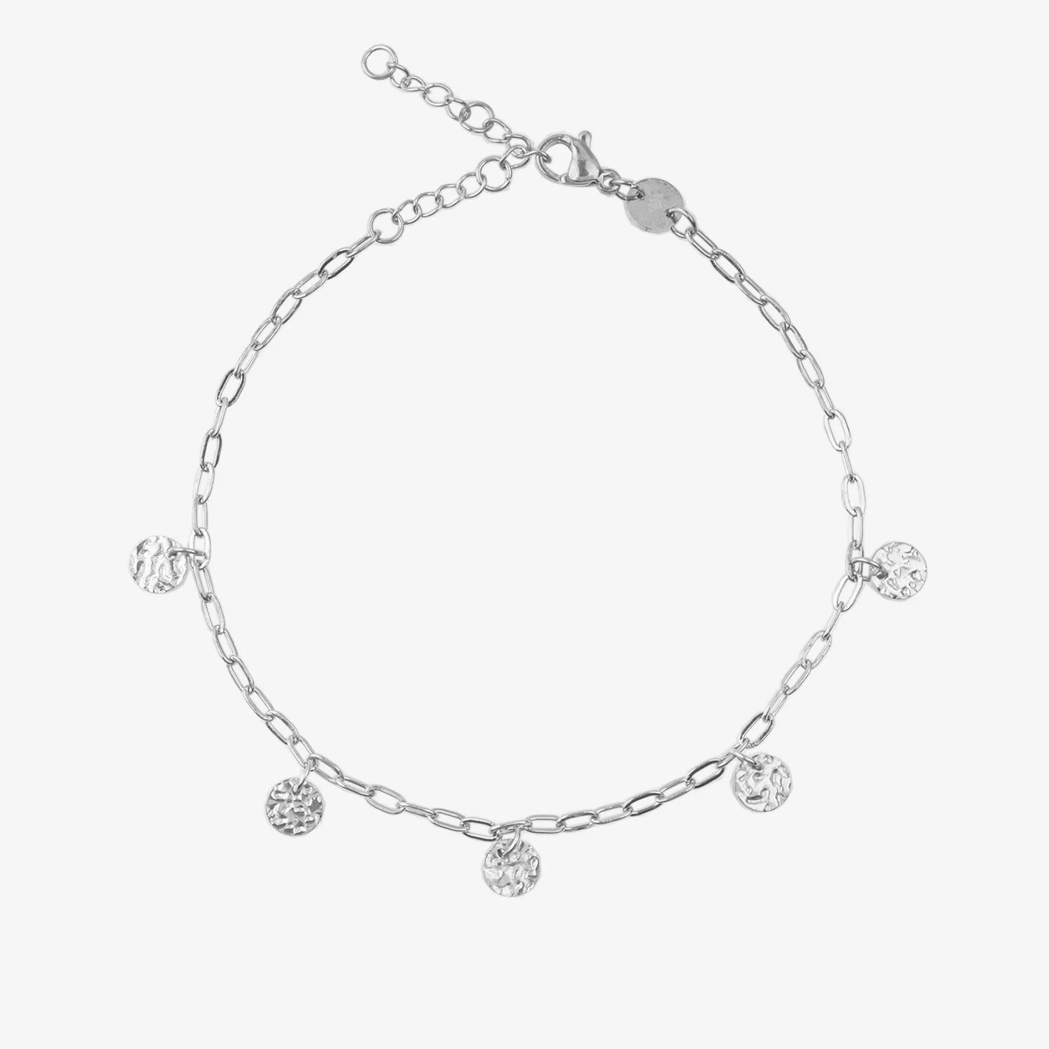 Catalina Anklet Silver