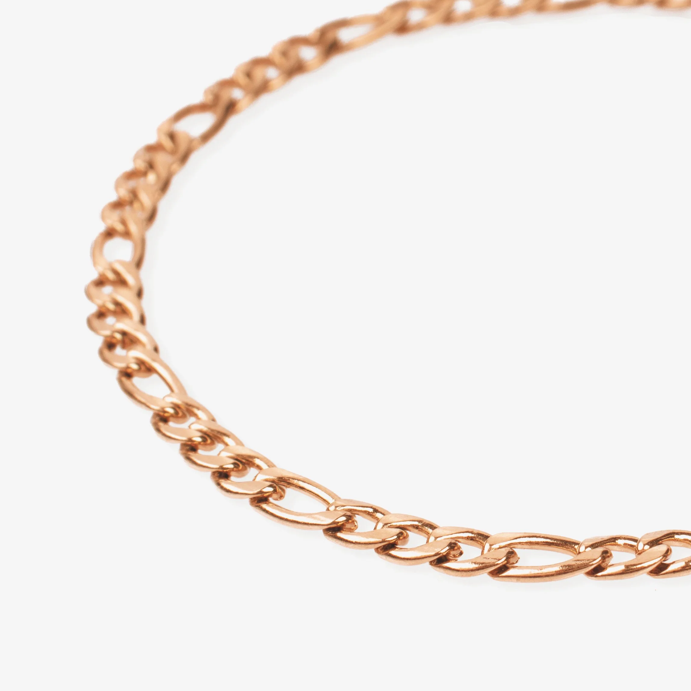 Celaya Anklet Rose Gold - Image 3
