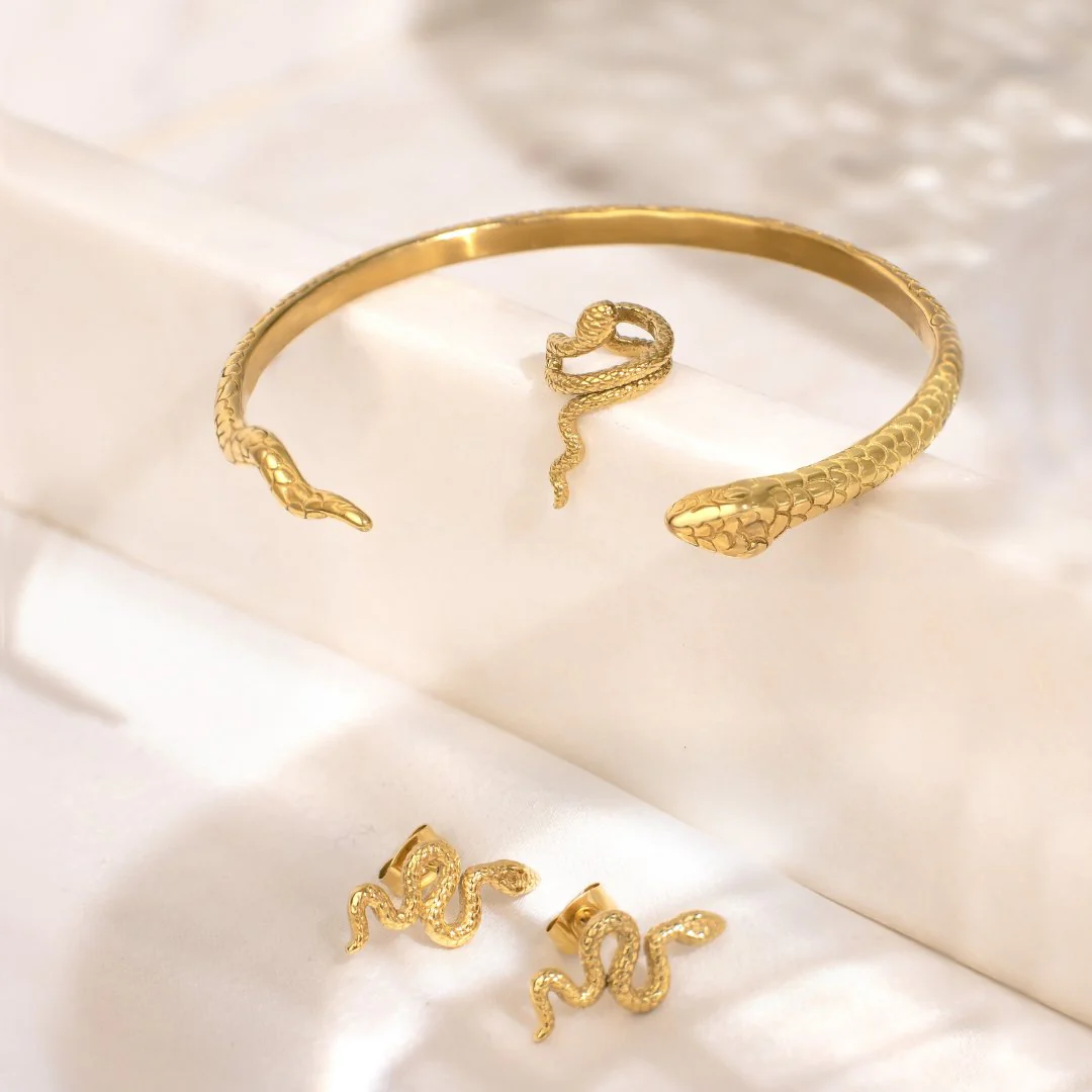 Charming Nicolas Bangle Rose Gold - Image 3