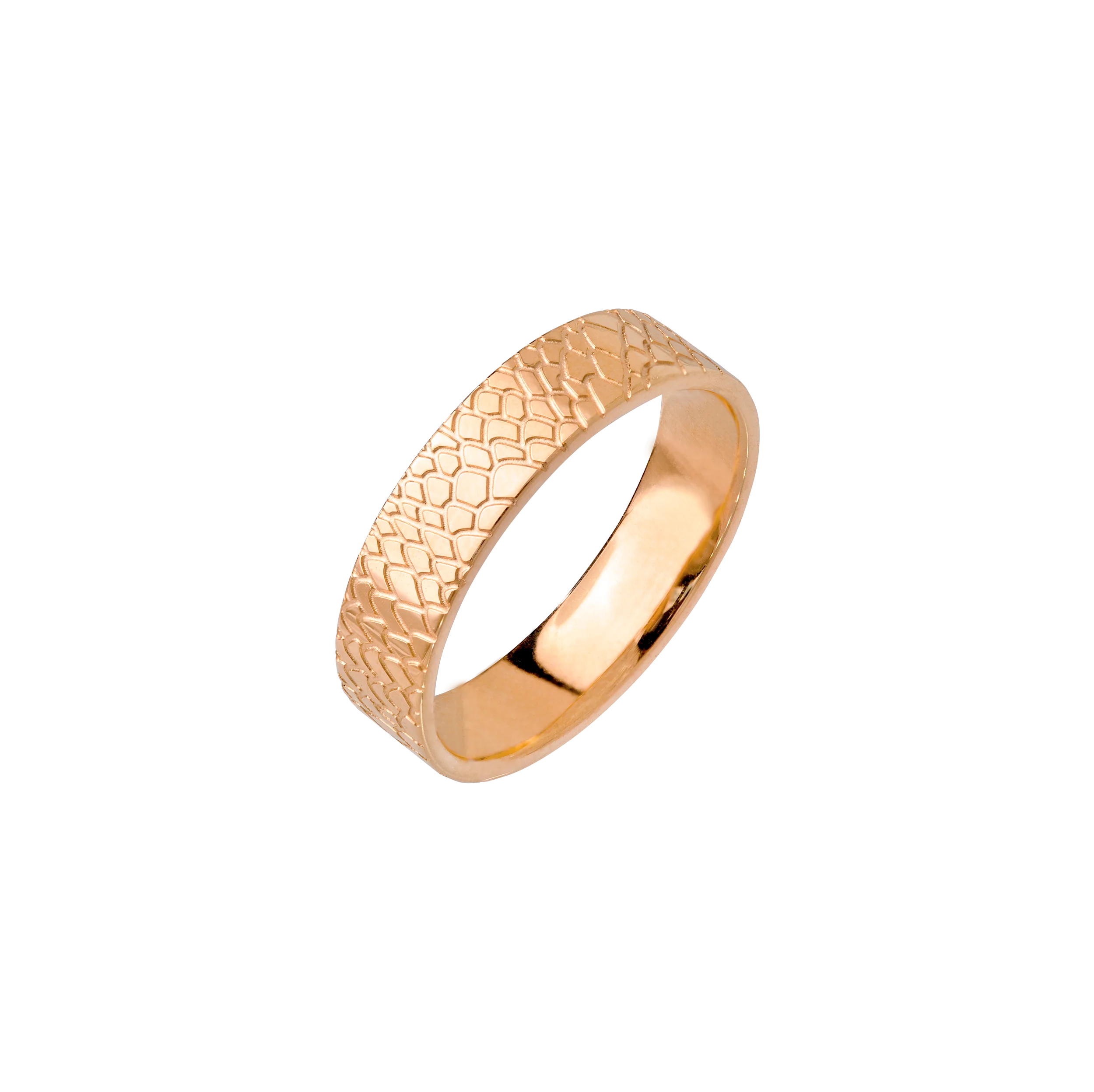 Child of the Ocean Ring Rose Gold