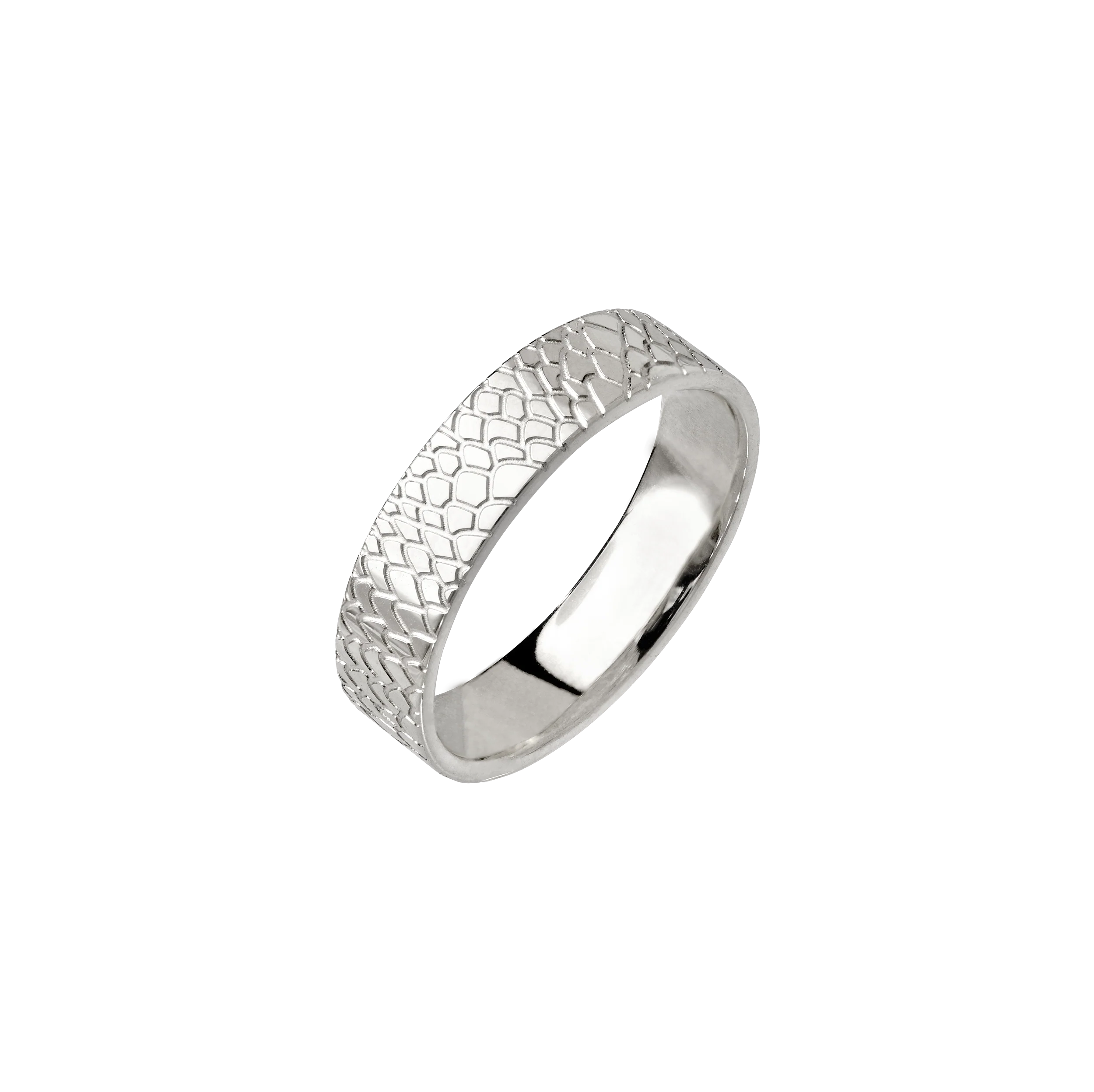 Child of the Ocean Ring Silver