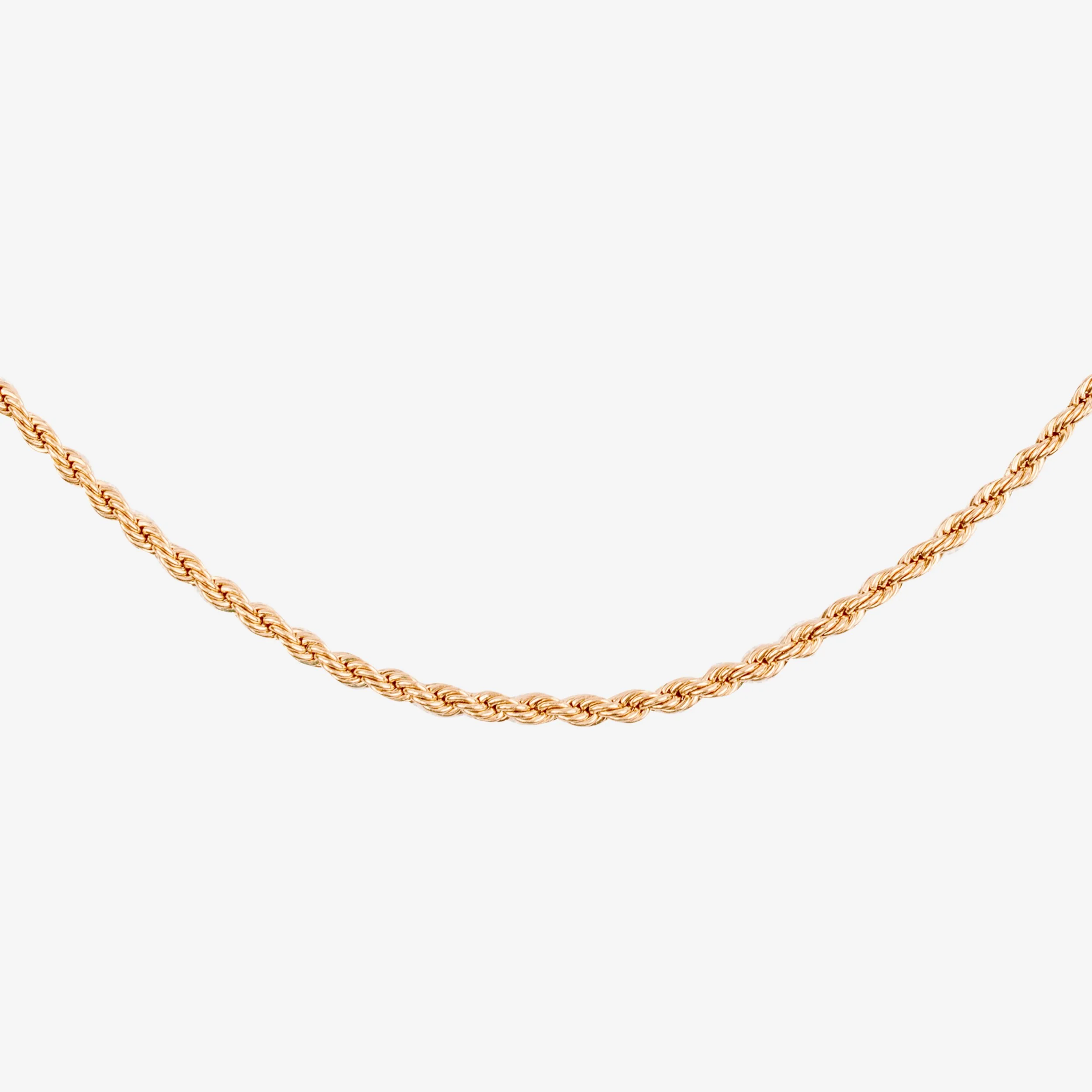 Chula Necklace Rose Gold