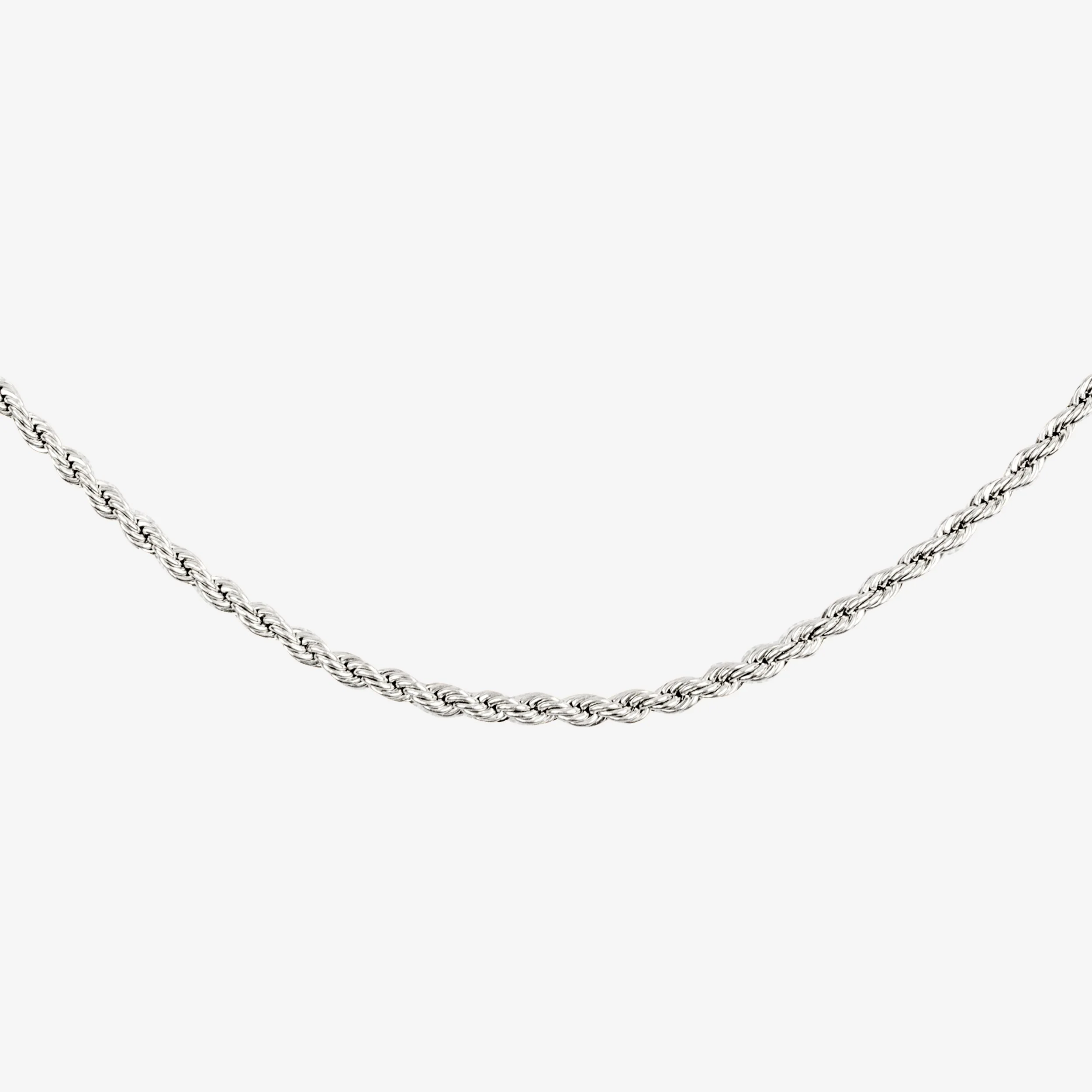 Chula Necklace Silver