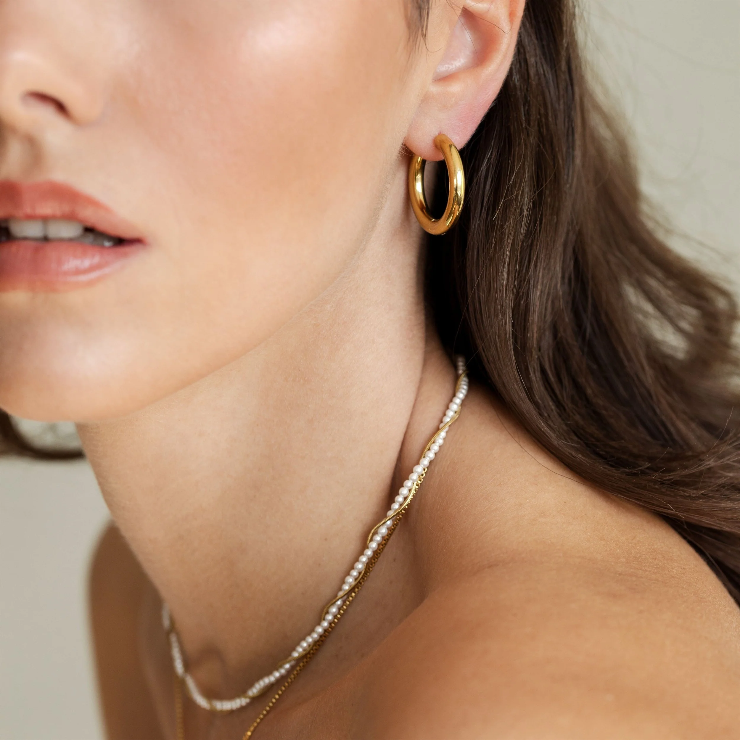 Chunky Hoop Set Maxi - Image 5