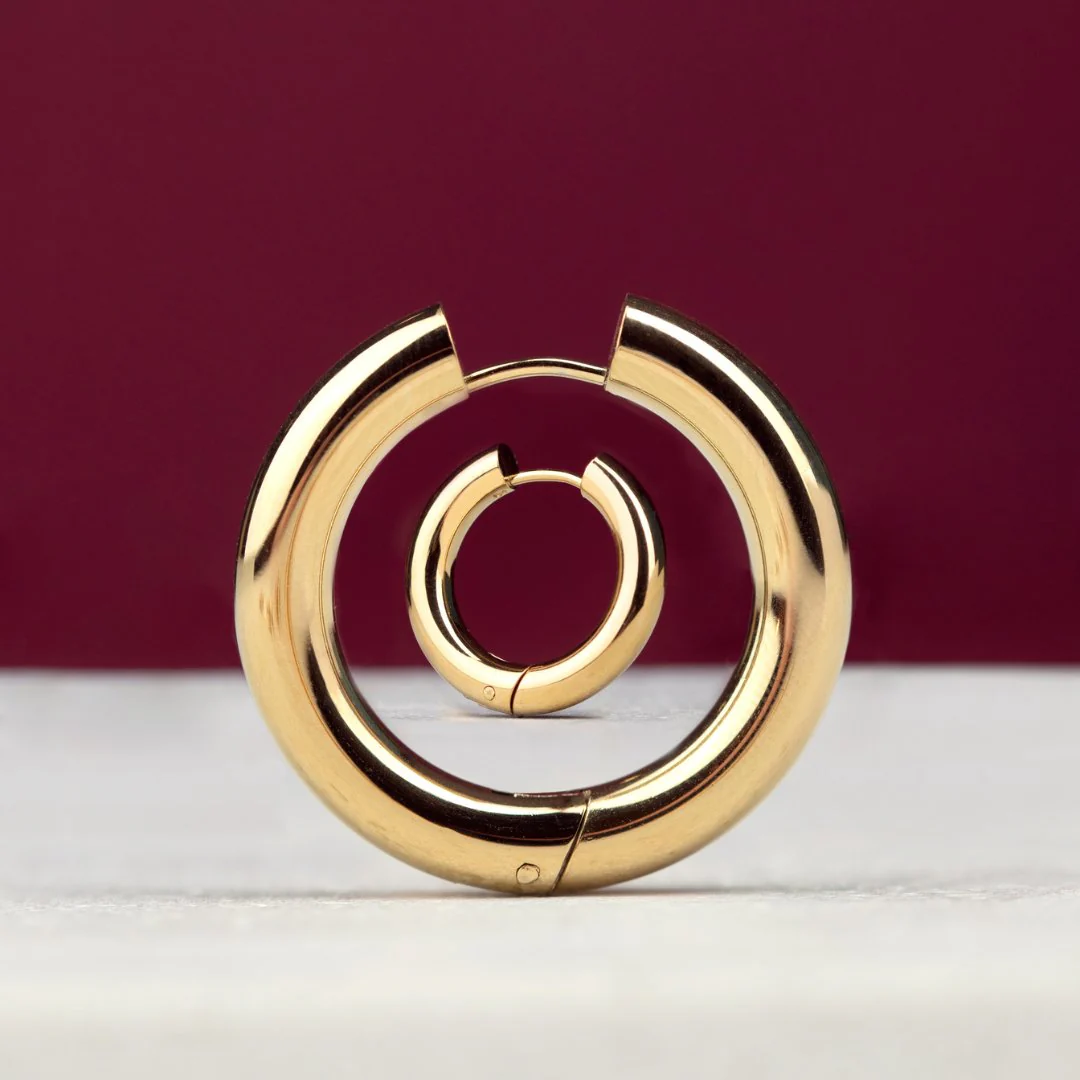 Chunky Hoop Set Maxi - Image 6