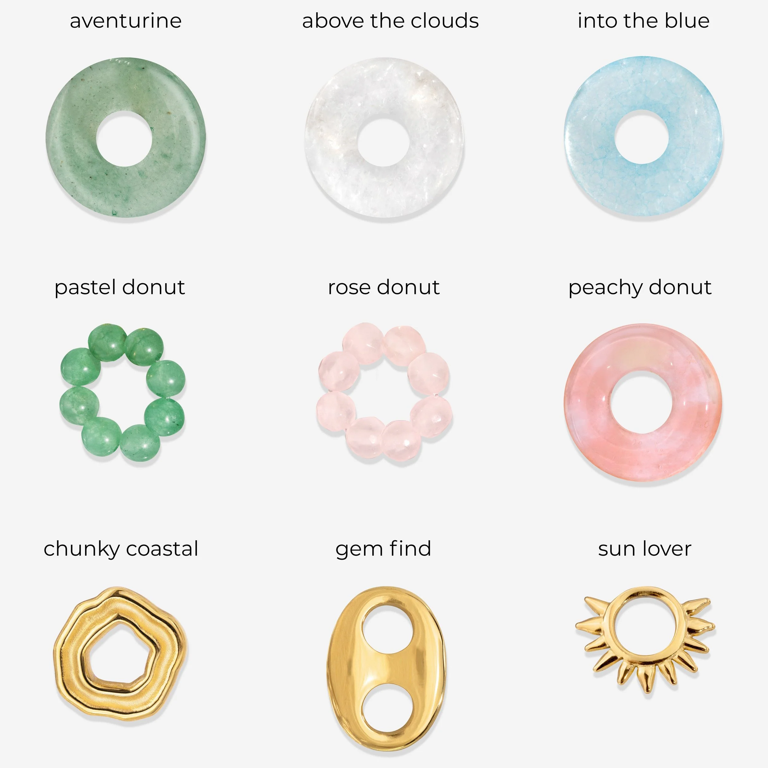 Chunky Hoop Set Maxi - Image 7