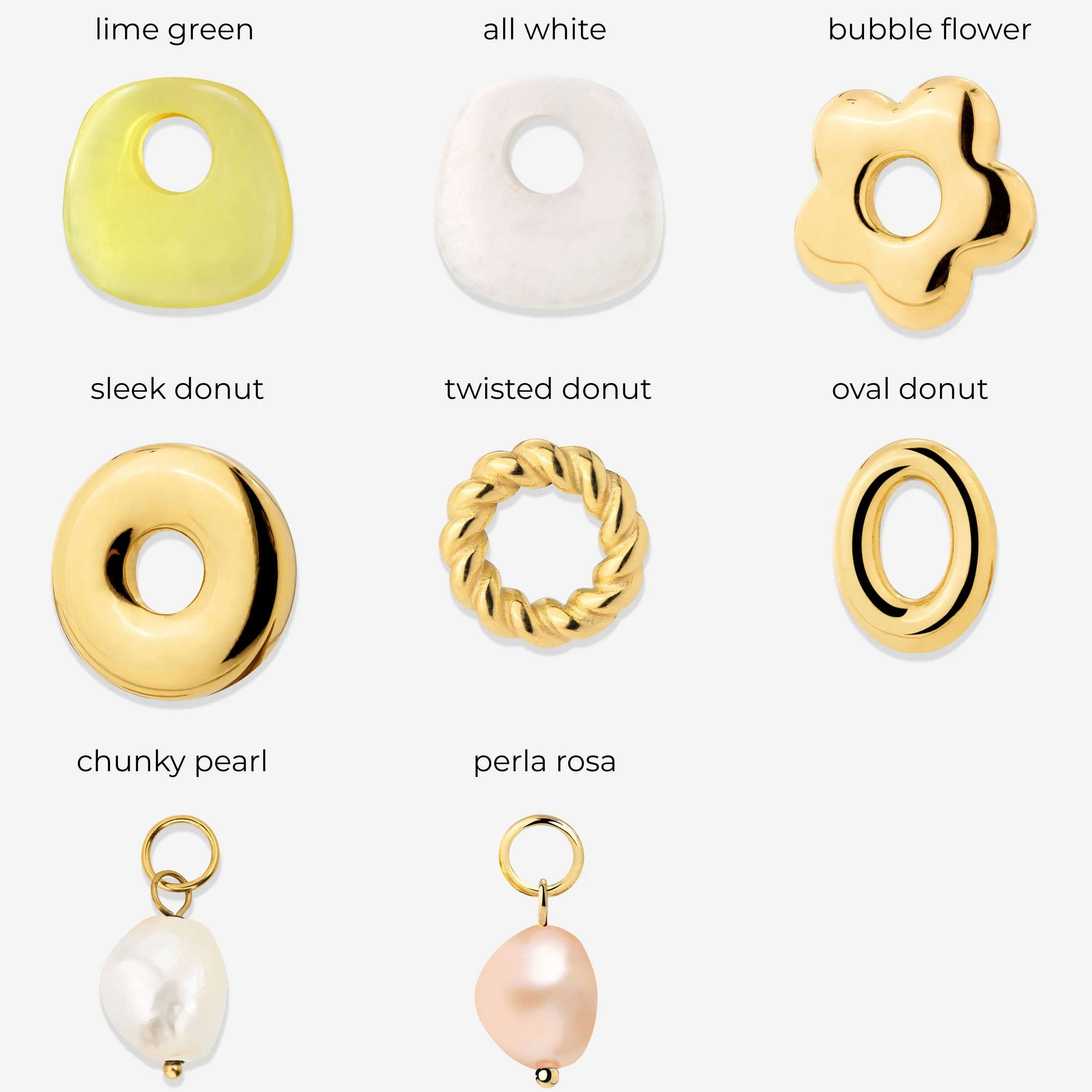 Chunky Hoop Set Small - Image 6