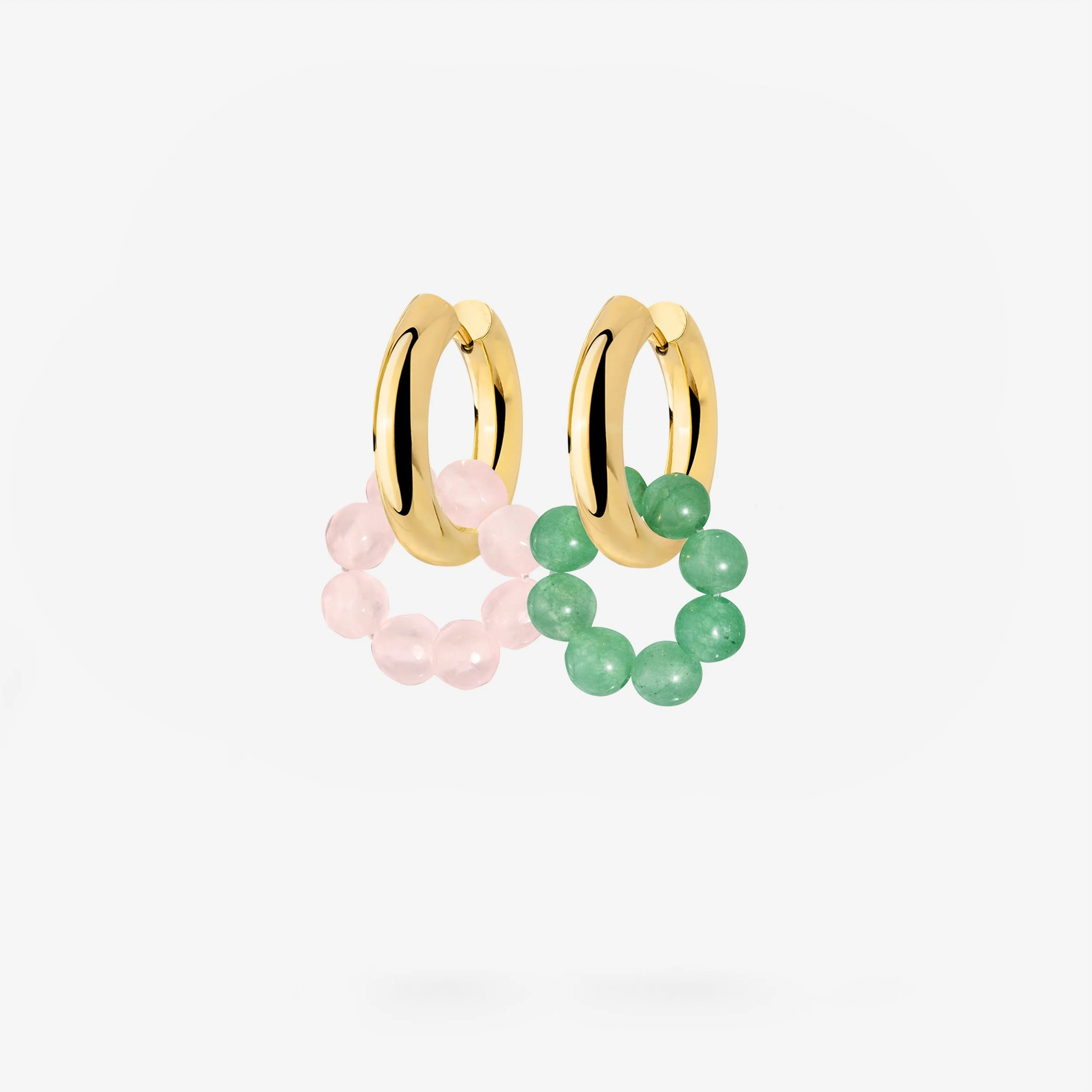 Chunky Hoop Set Small - Image 7