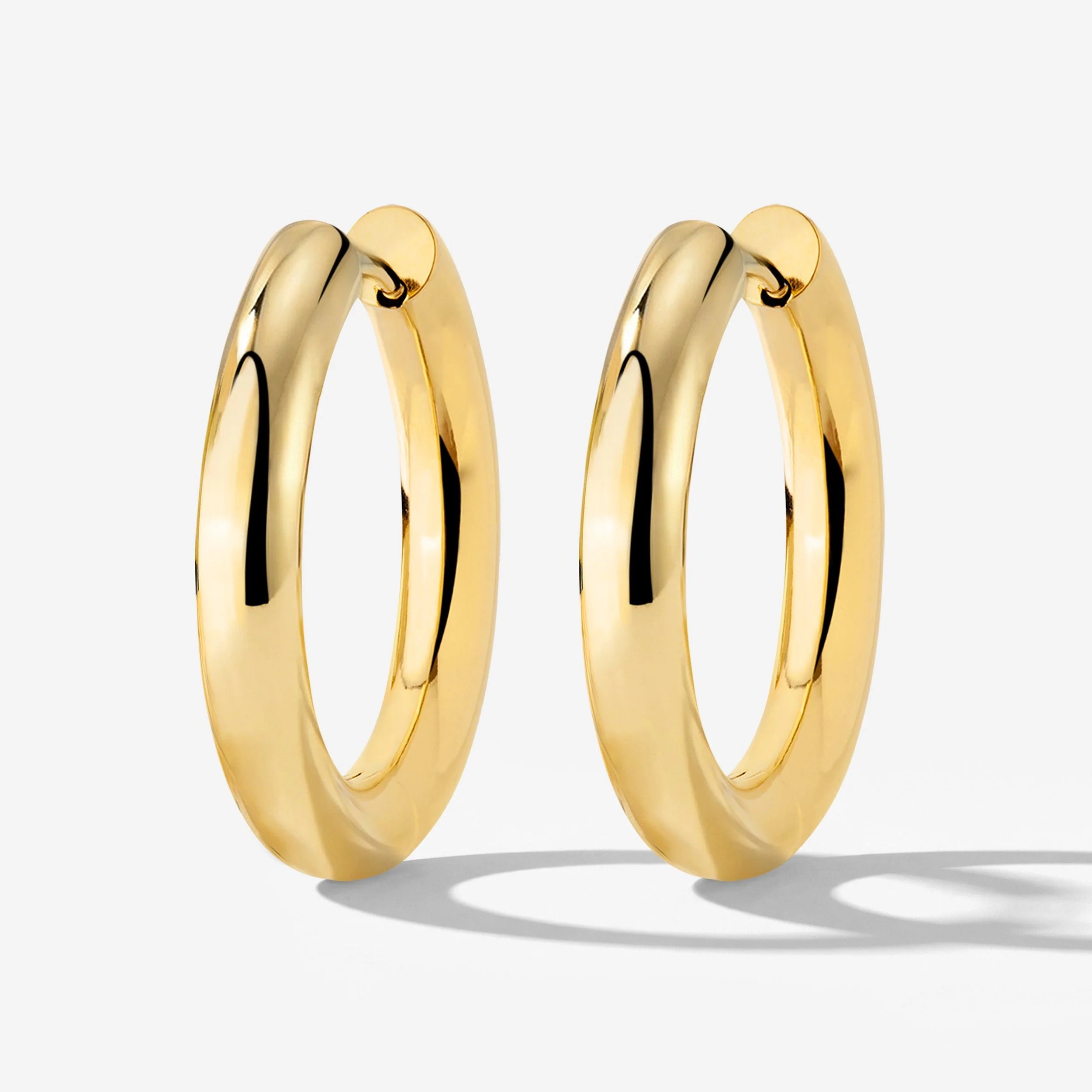 Chunky Hoopies Extra Maxi Gold