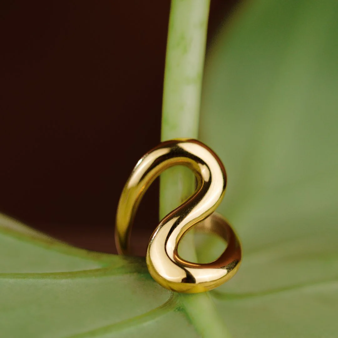 Coiled Ring Silver - Image 5