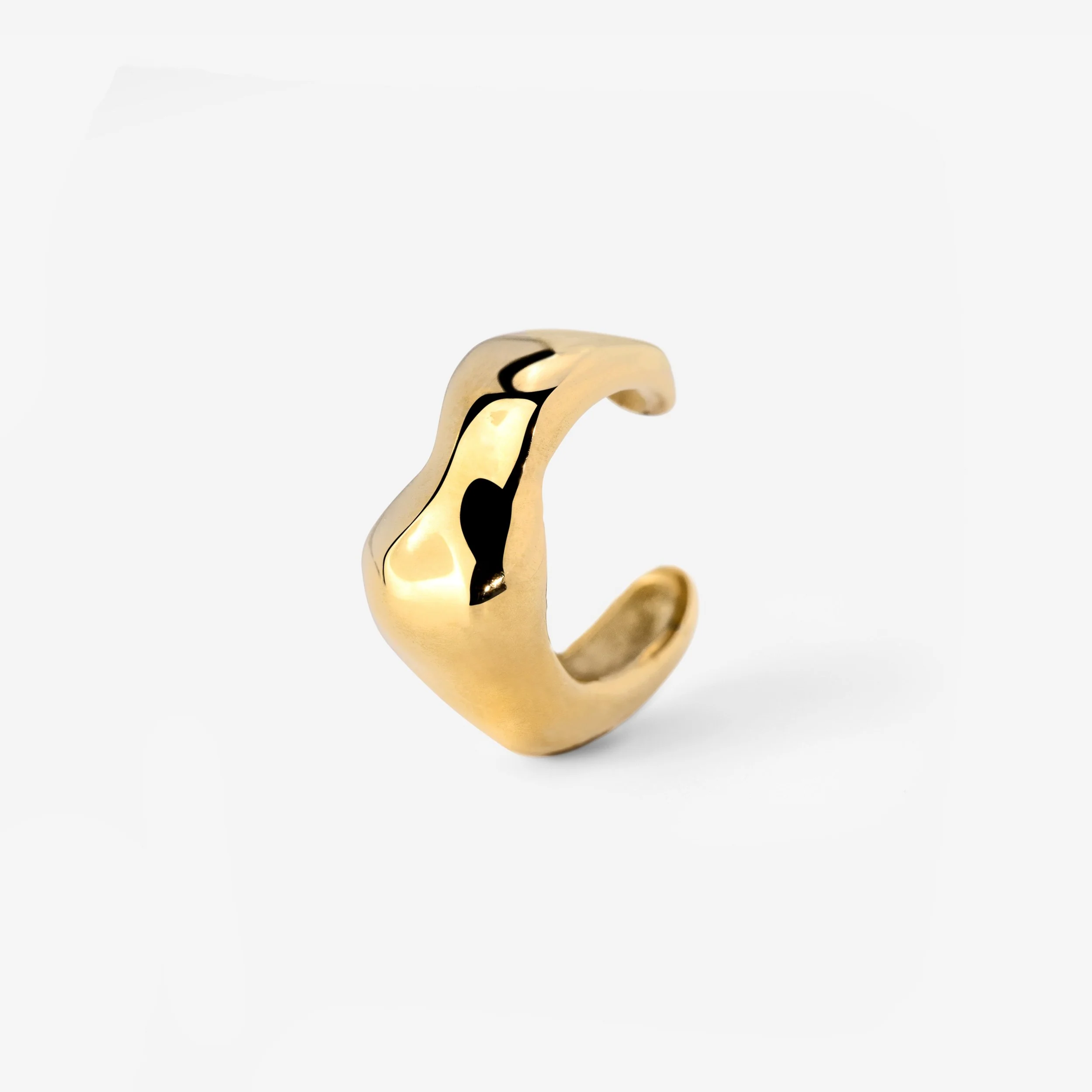 Colorful Conny Ear Cuff Gold - Image 3