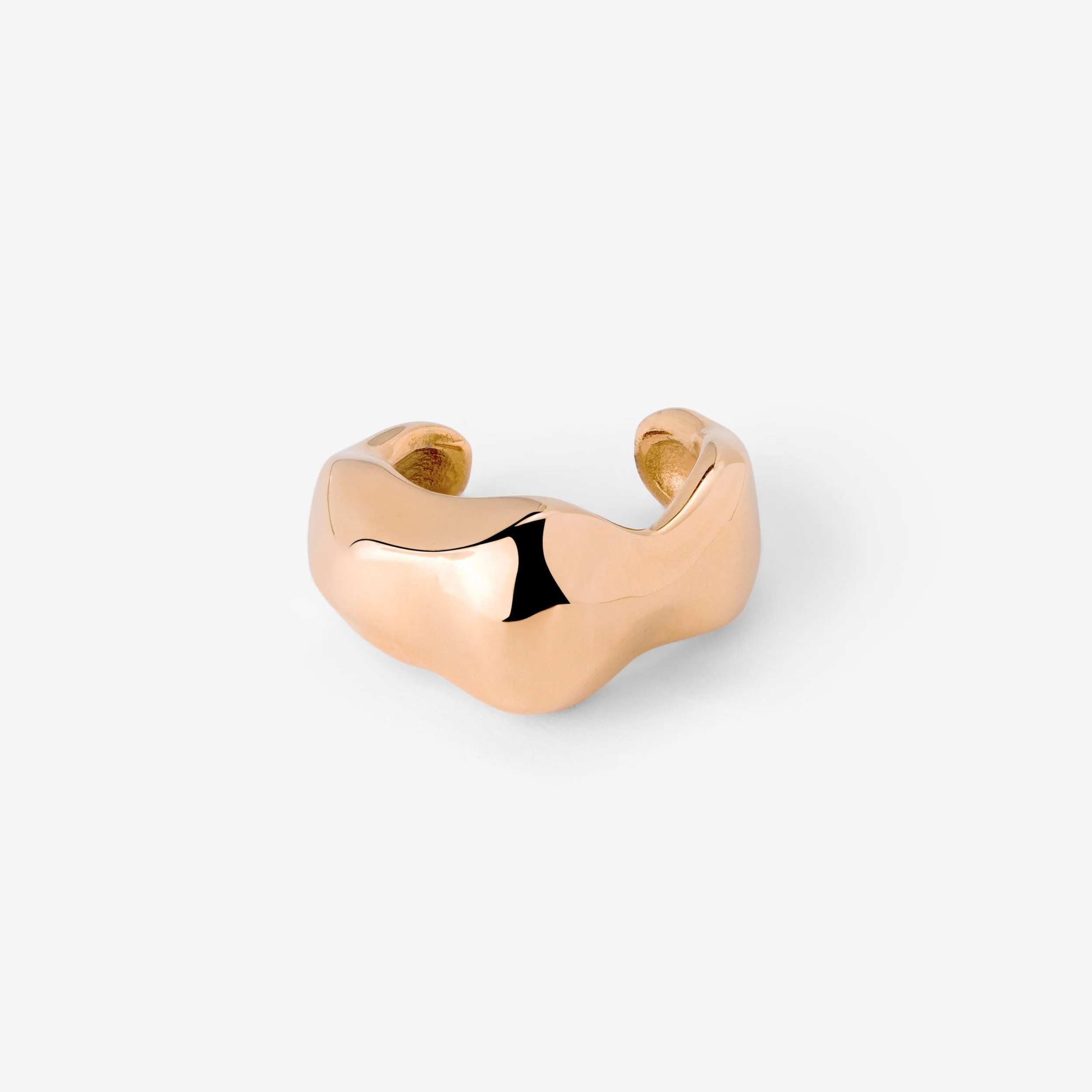 Colorful Conny Ear Cuff Rose Gold